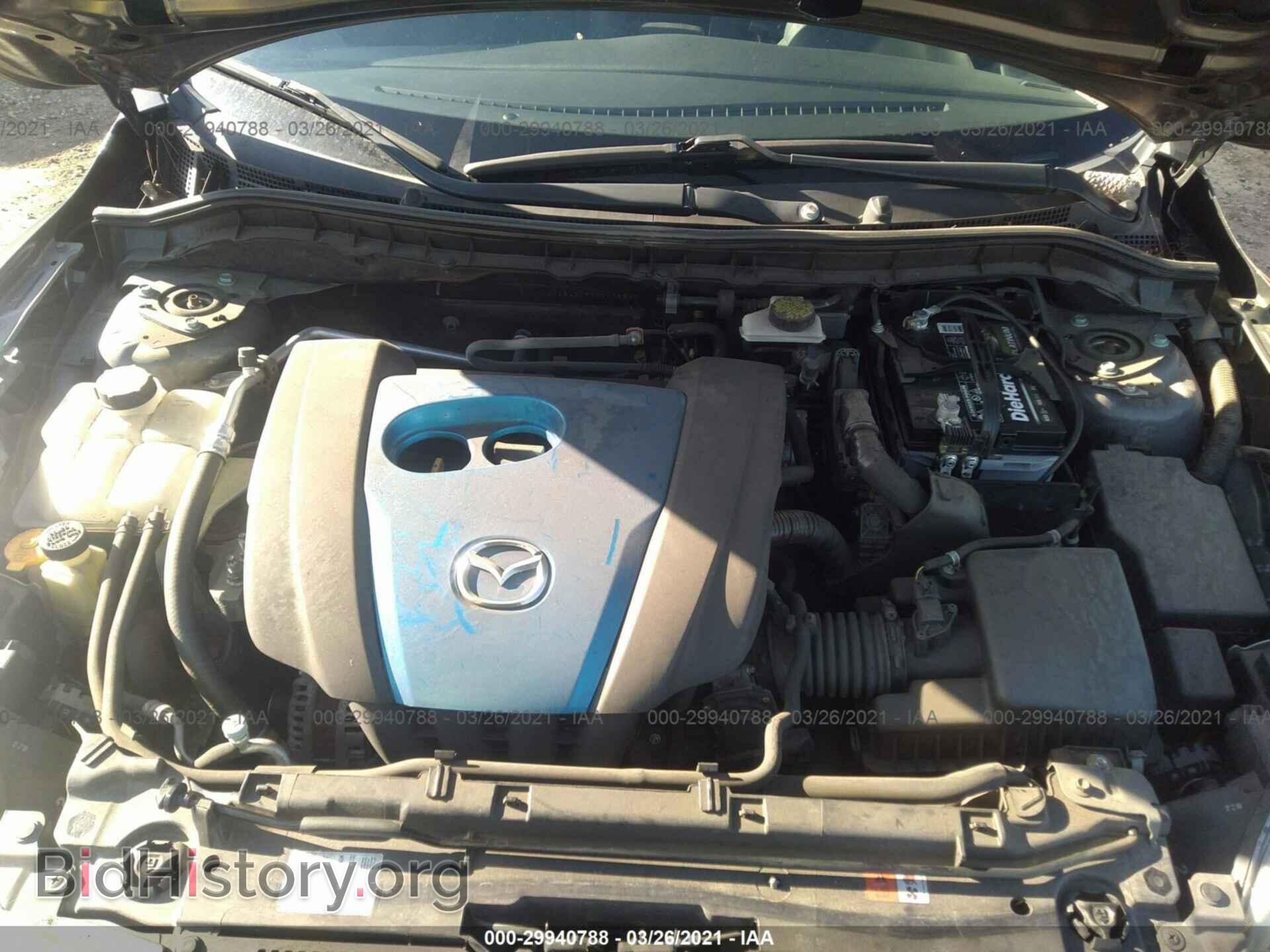 2013 MAZDA MAZDA3 - VIN: JM1BL1WP6D1776286 - Фото 10