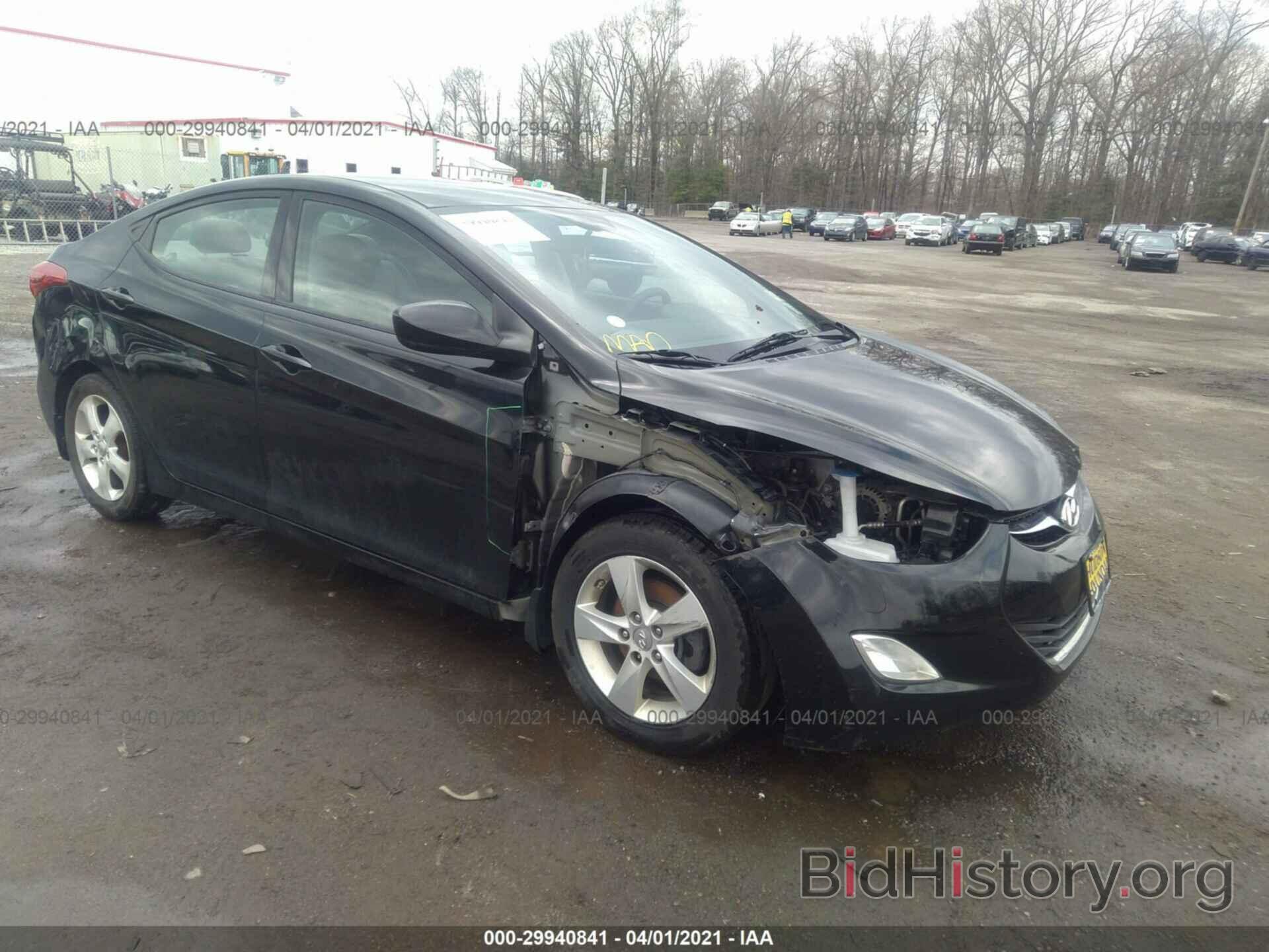 Фотография 5NPDH4AE1DH399716 - HYUNDAI ELANTRA 2013