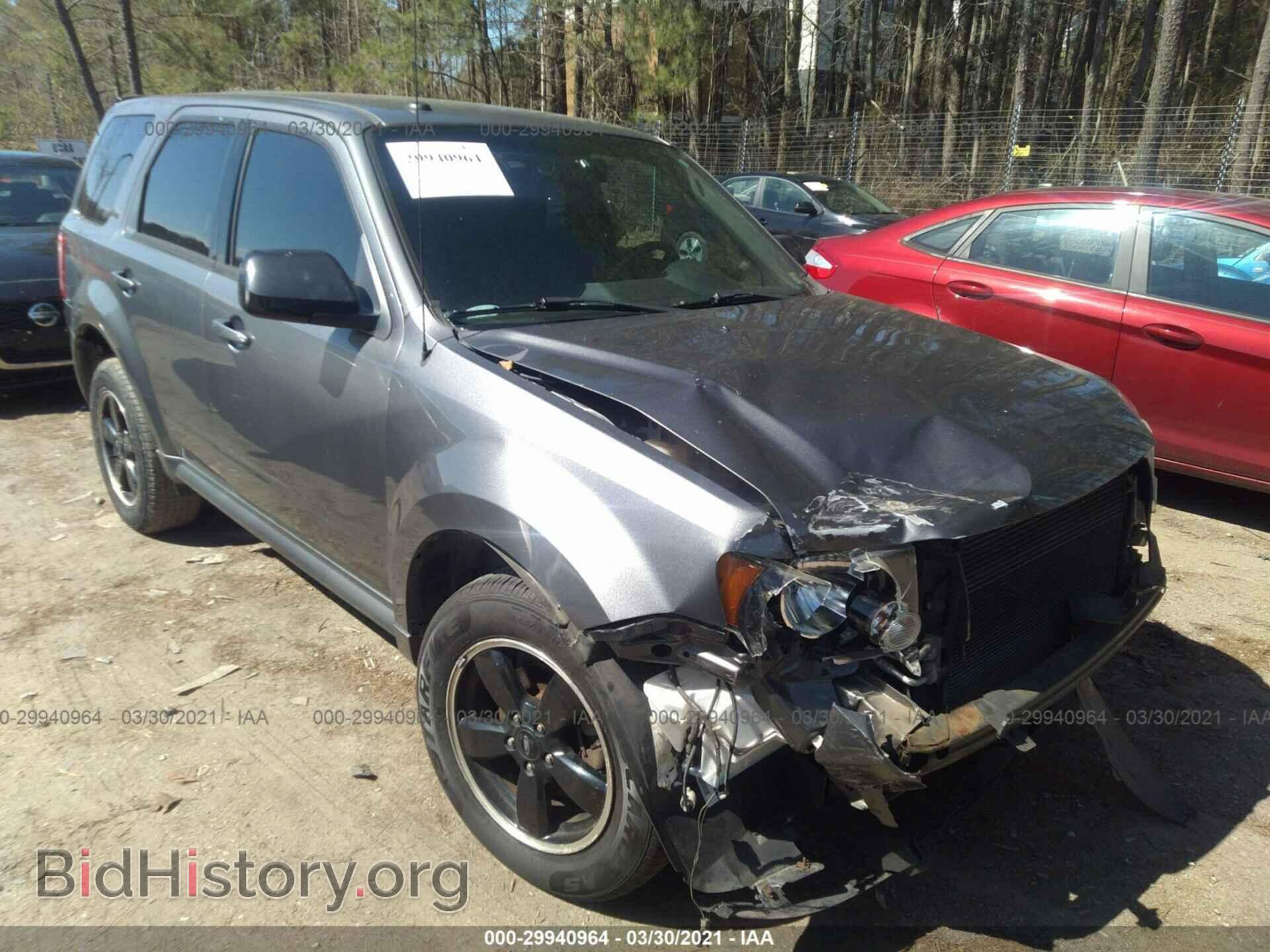 Фотография 1FMCU0D79BKA39603 - FORD ESCAPE 2011