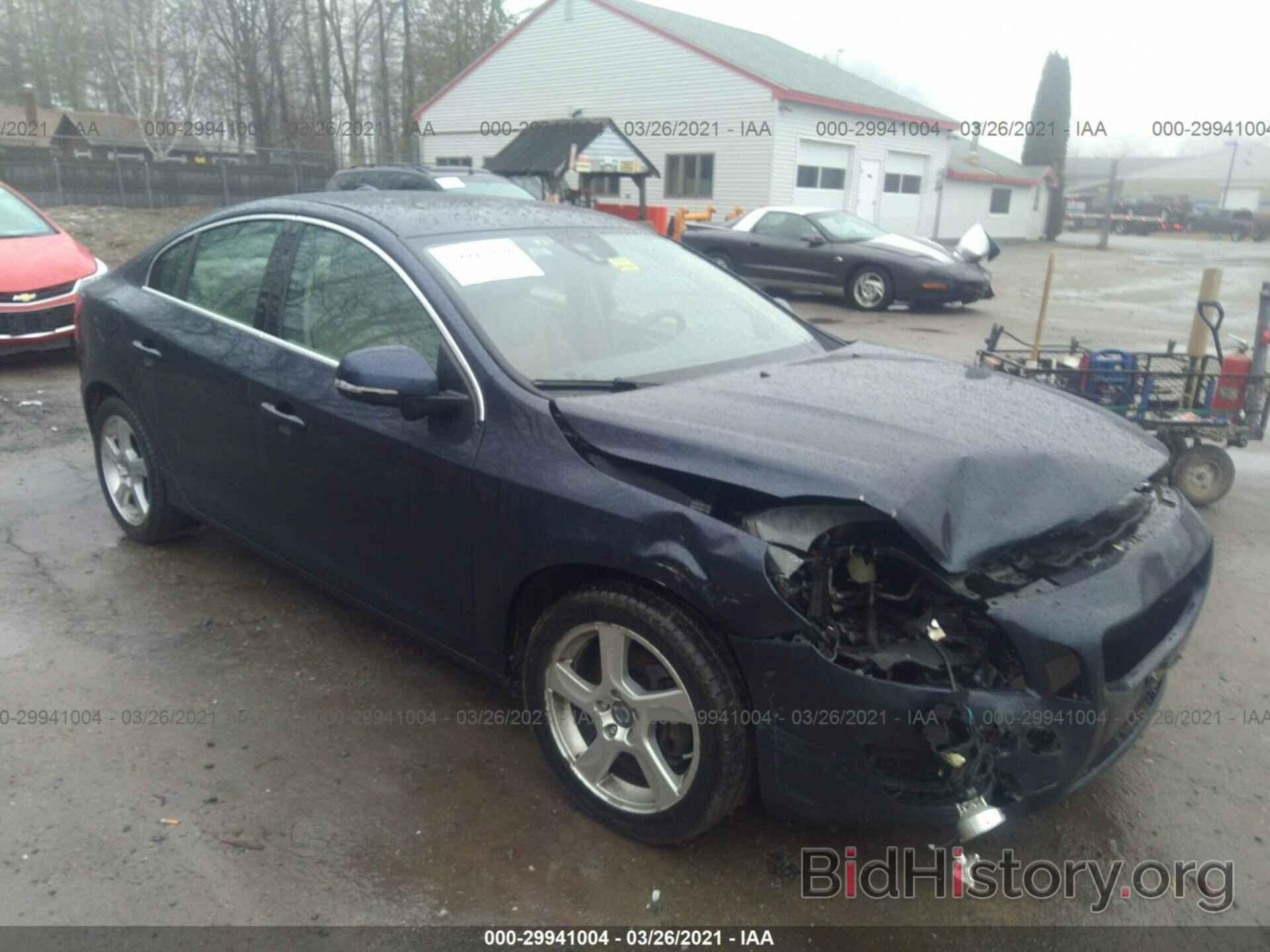 Photo YV1612FHXD2206219 - VOLVO S60 2013