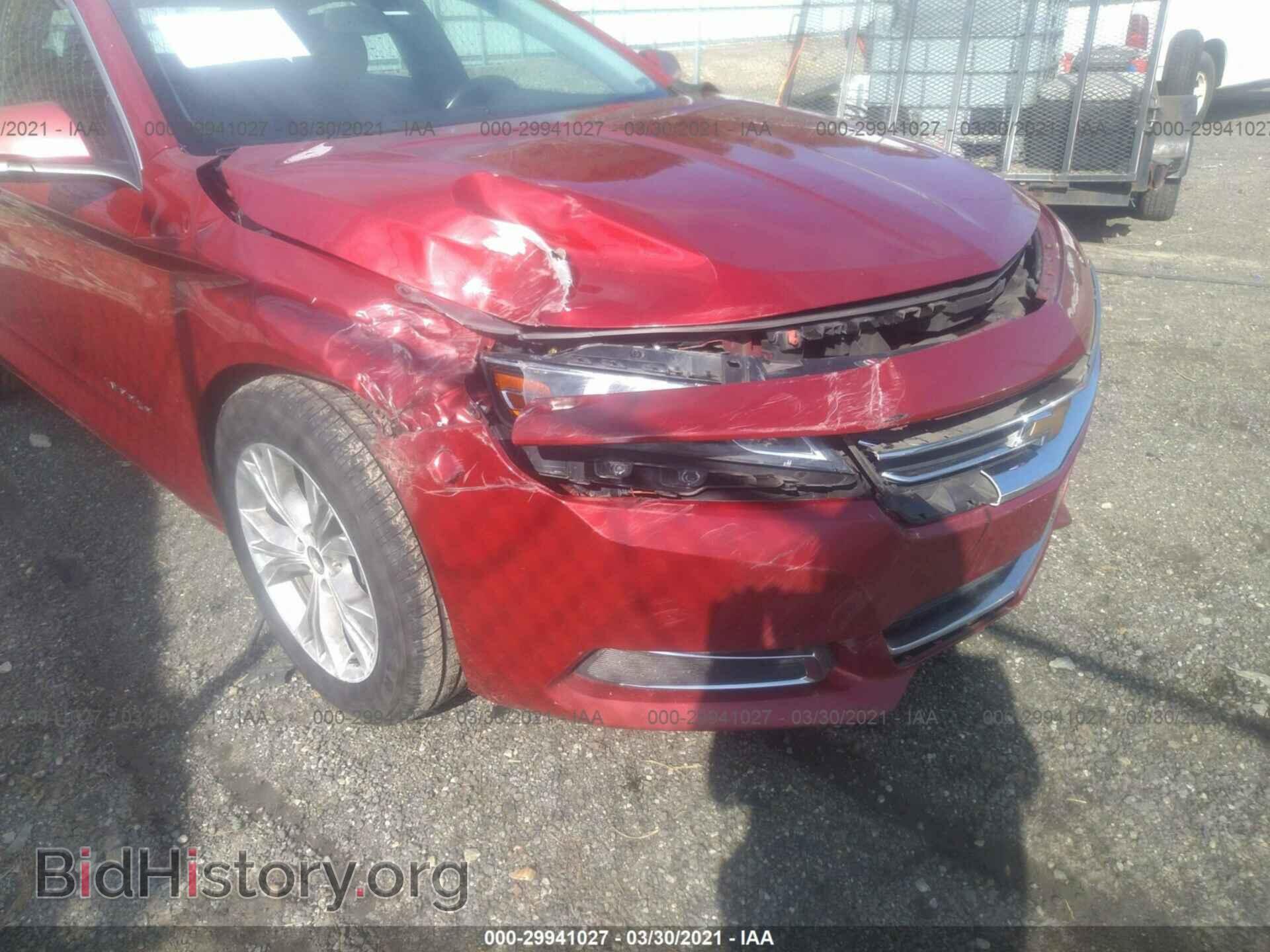 2014 CHEVROLET IMPALA - VIN: 2G1115SL6E9269356 - Фото 6