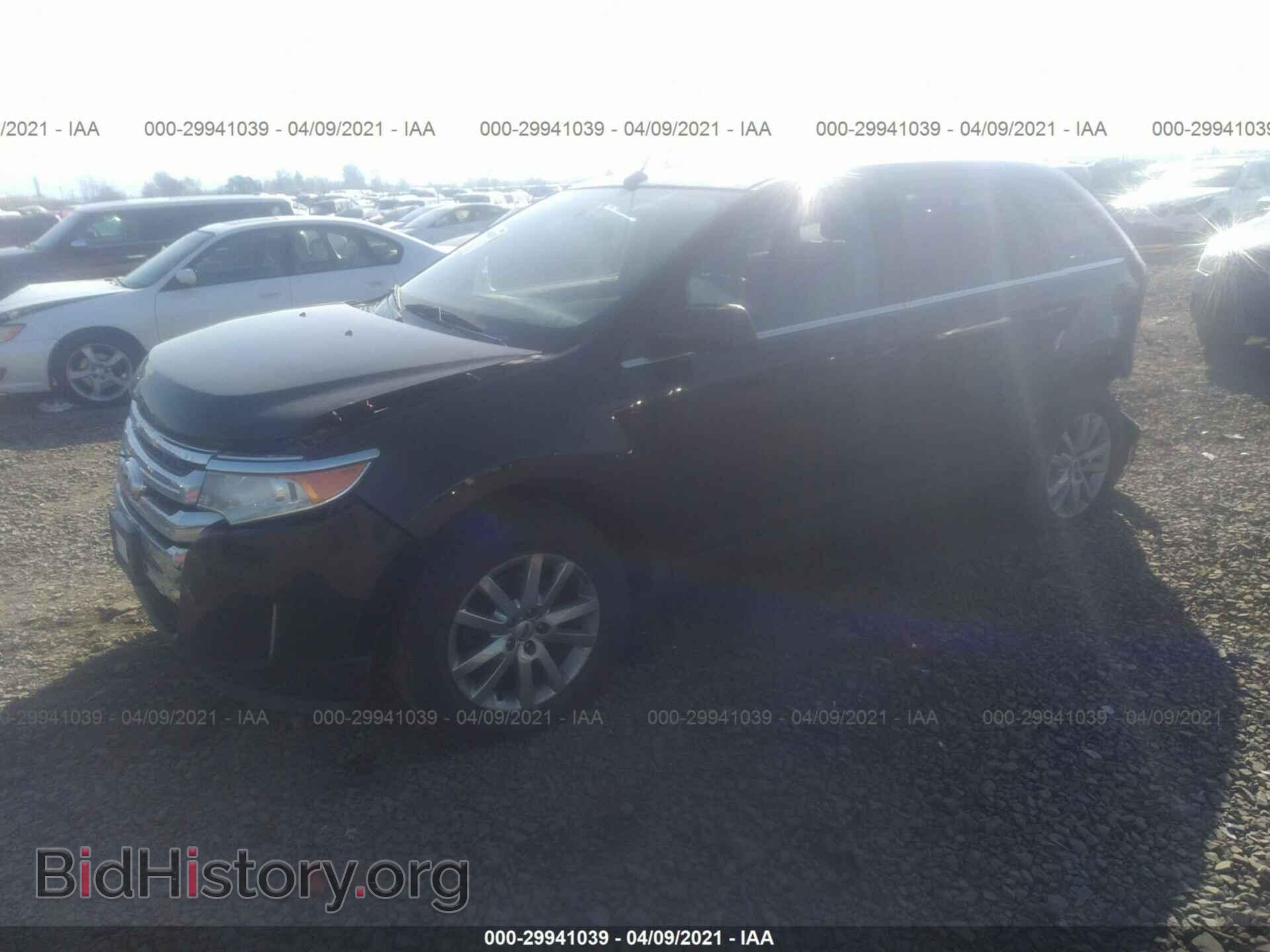 2013 FORD EDGE - VIN: 2FMDK4KC3DBC18234 - Photo 2