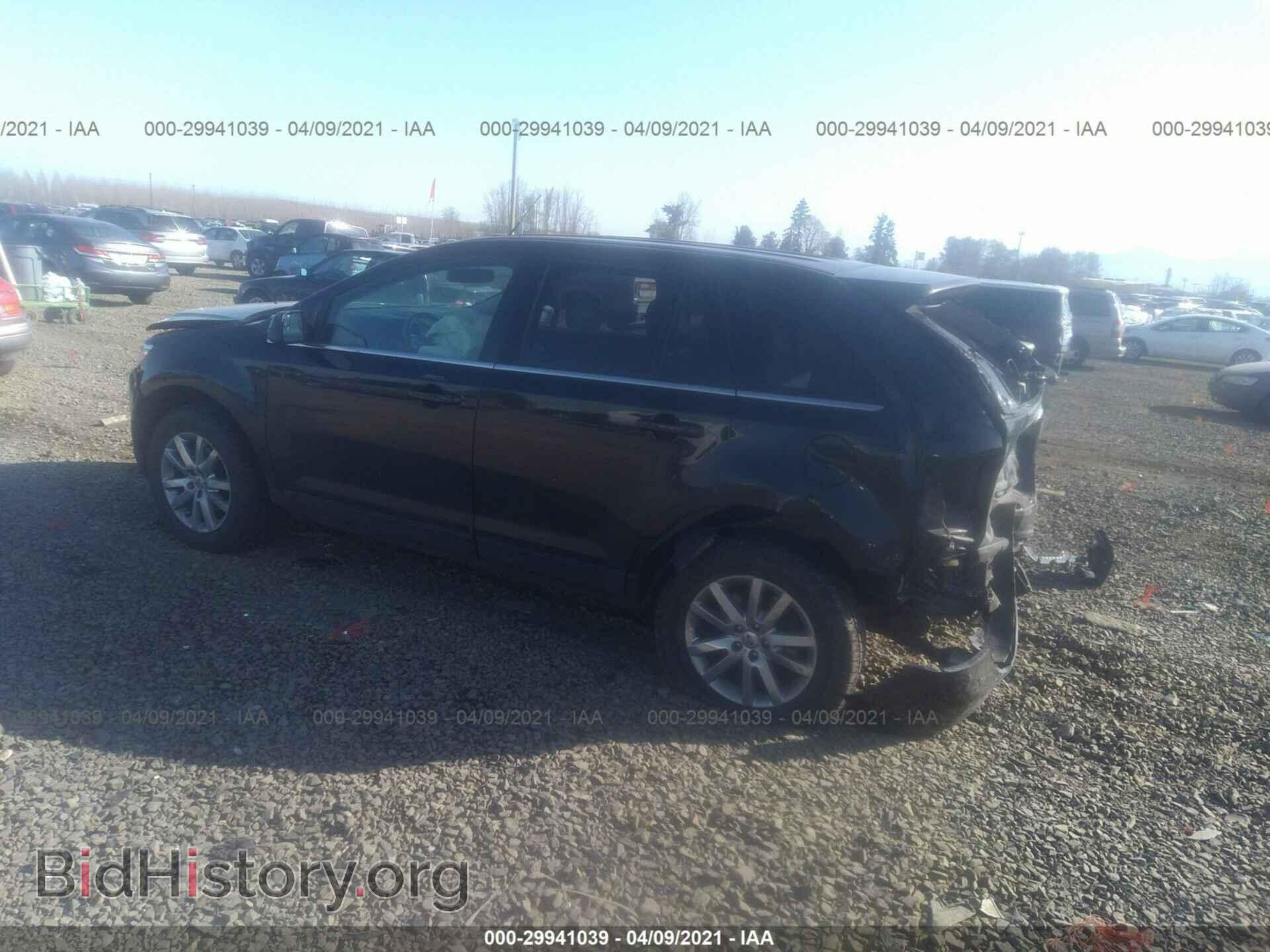 2013 FORD EDGE - VIN: 2FMDK4KC3DBC18234 - Photo 3