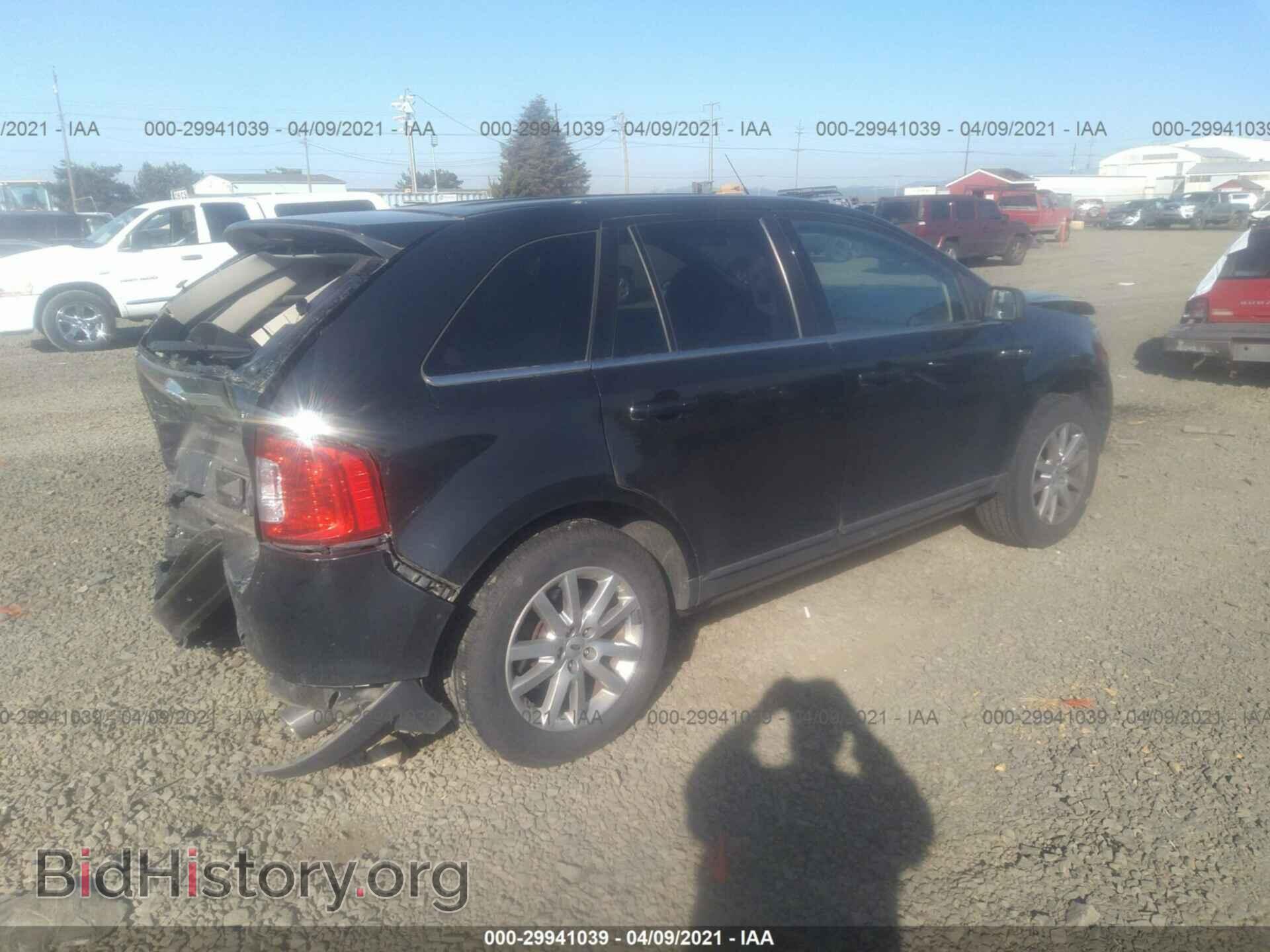 2013 FORD EDGE - VIN: 2FMDK4KC3DBC18234 - Photo 4