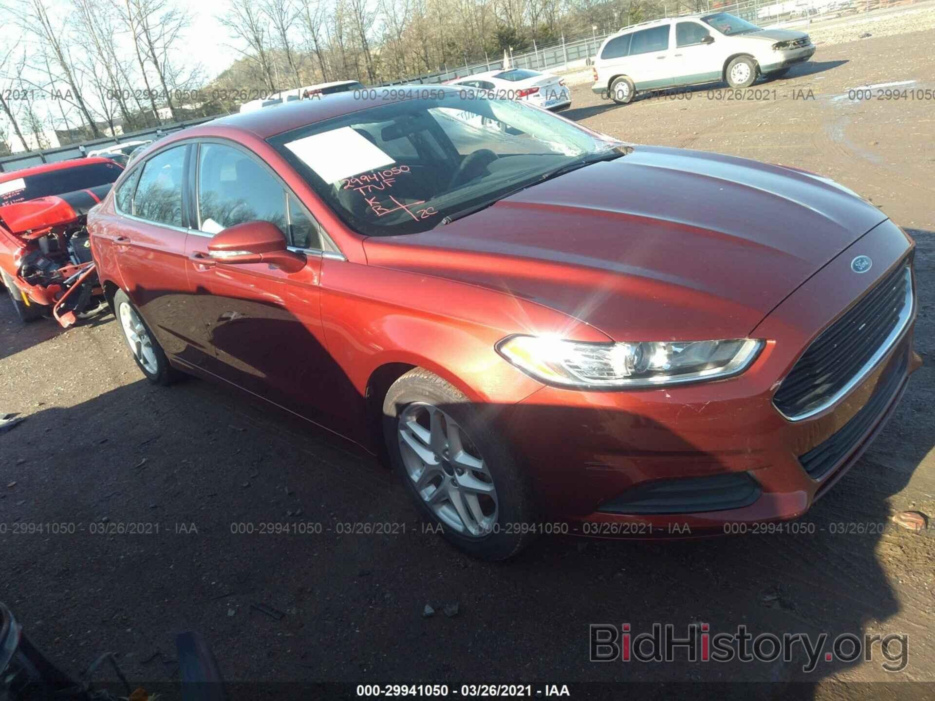 Photo 3FA6P0H77ER246449 - FORD FUSION 2014