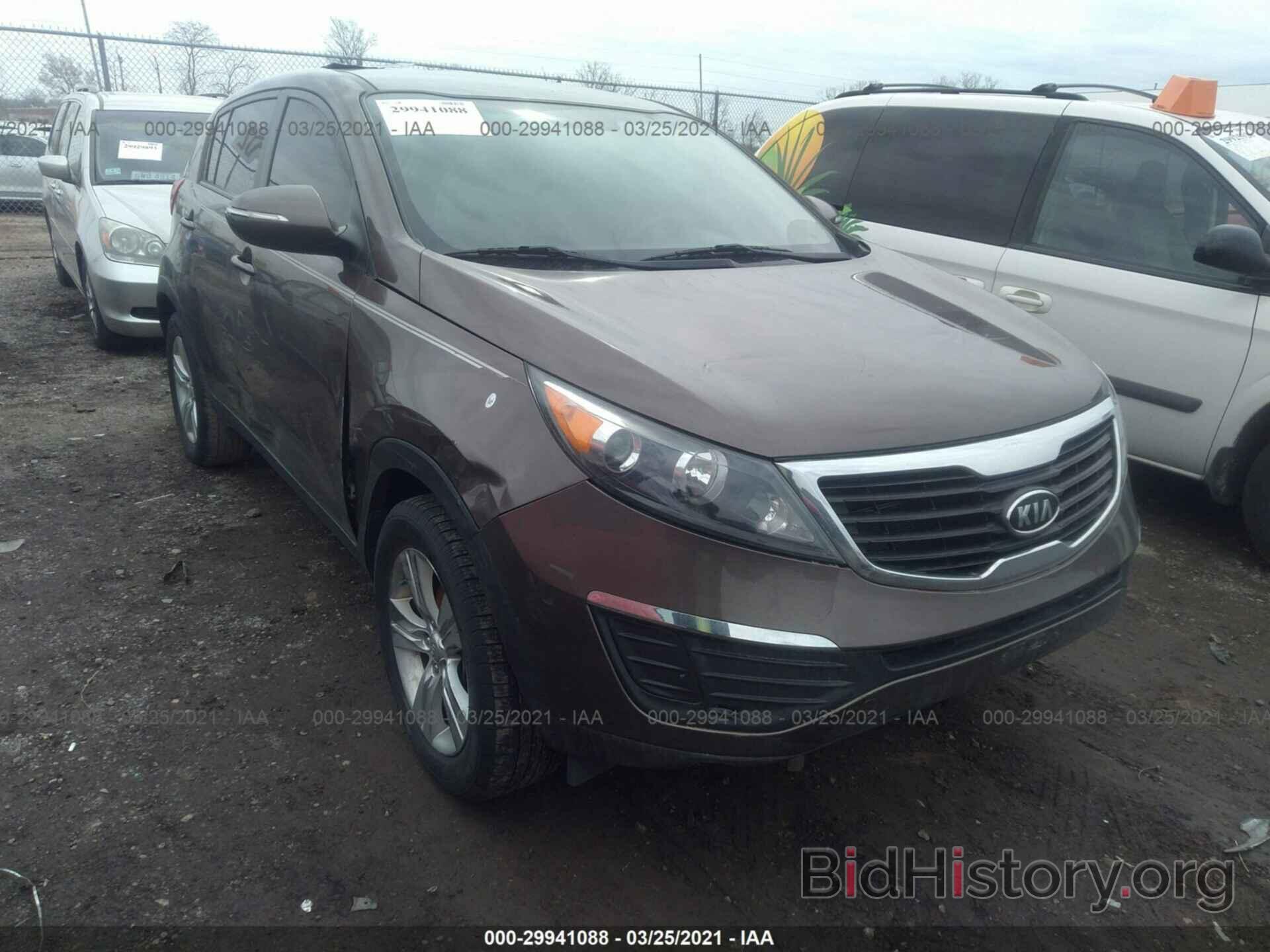 Photo KNDPB3A28C7228463 - KIA SPORTAGE 2012