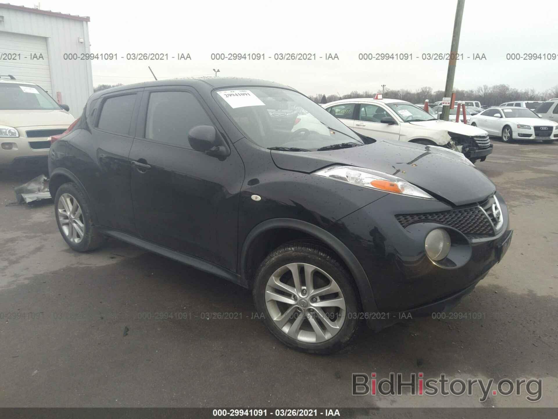 Photo JN8AF5MV9ET358195 - NISSAN JUKE 2014