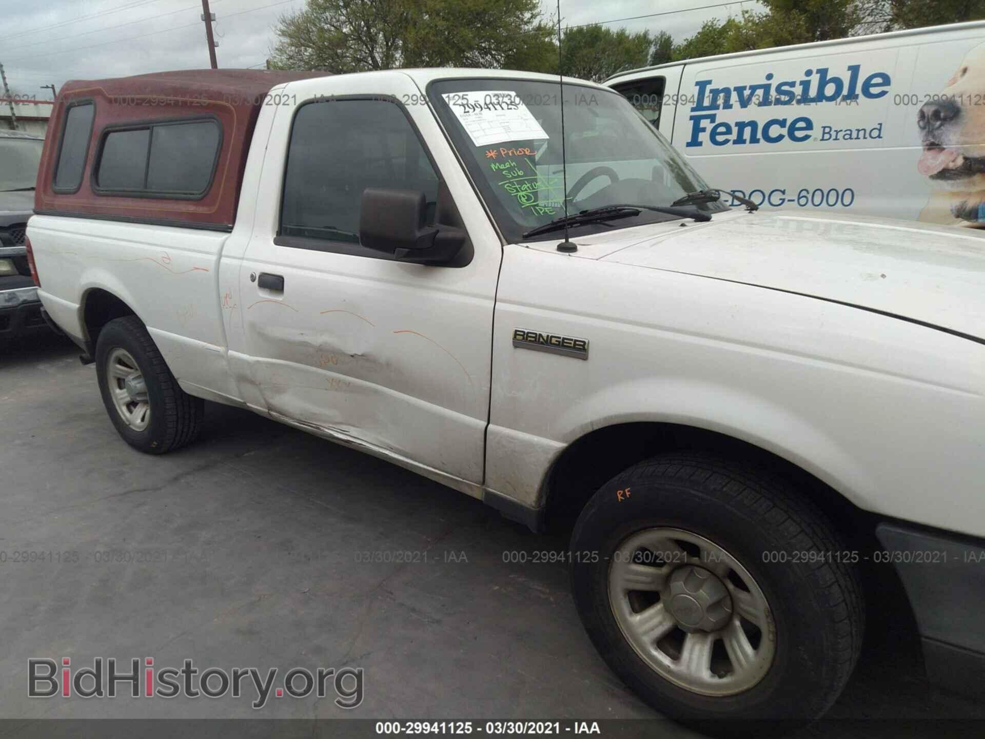 2011 FORD RANGER - VIN: 1FTKR1AD5BPB19274 - Фото 6