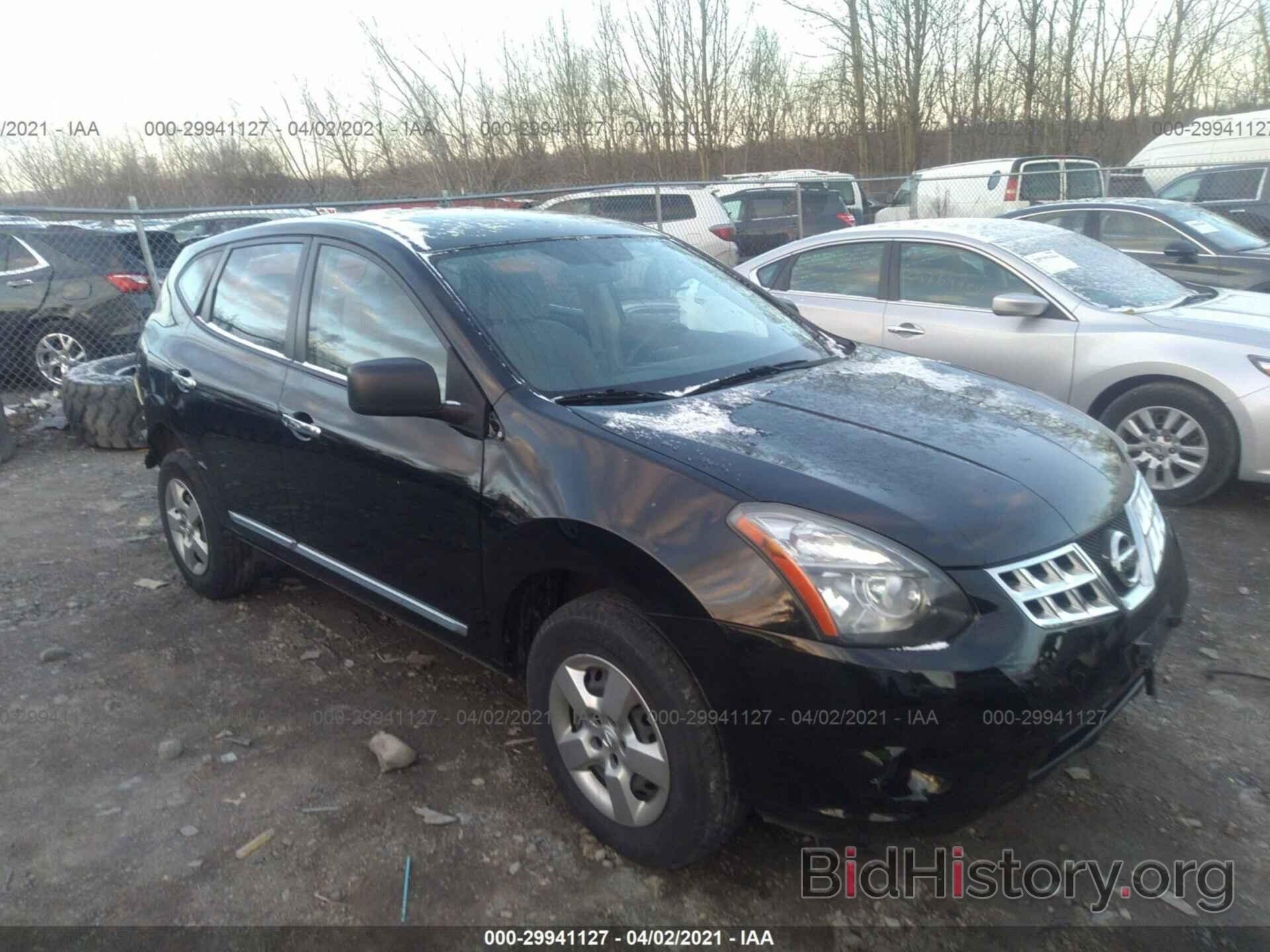 Photo JN8AS5MV3EW700833 - NISSAN ROGUE SELECT 2014