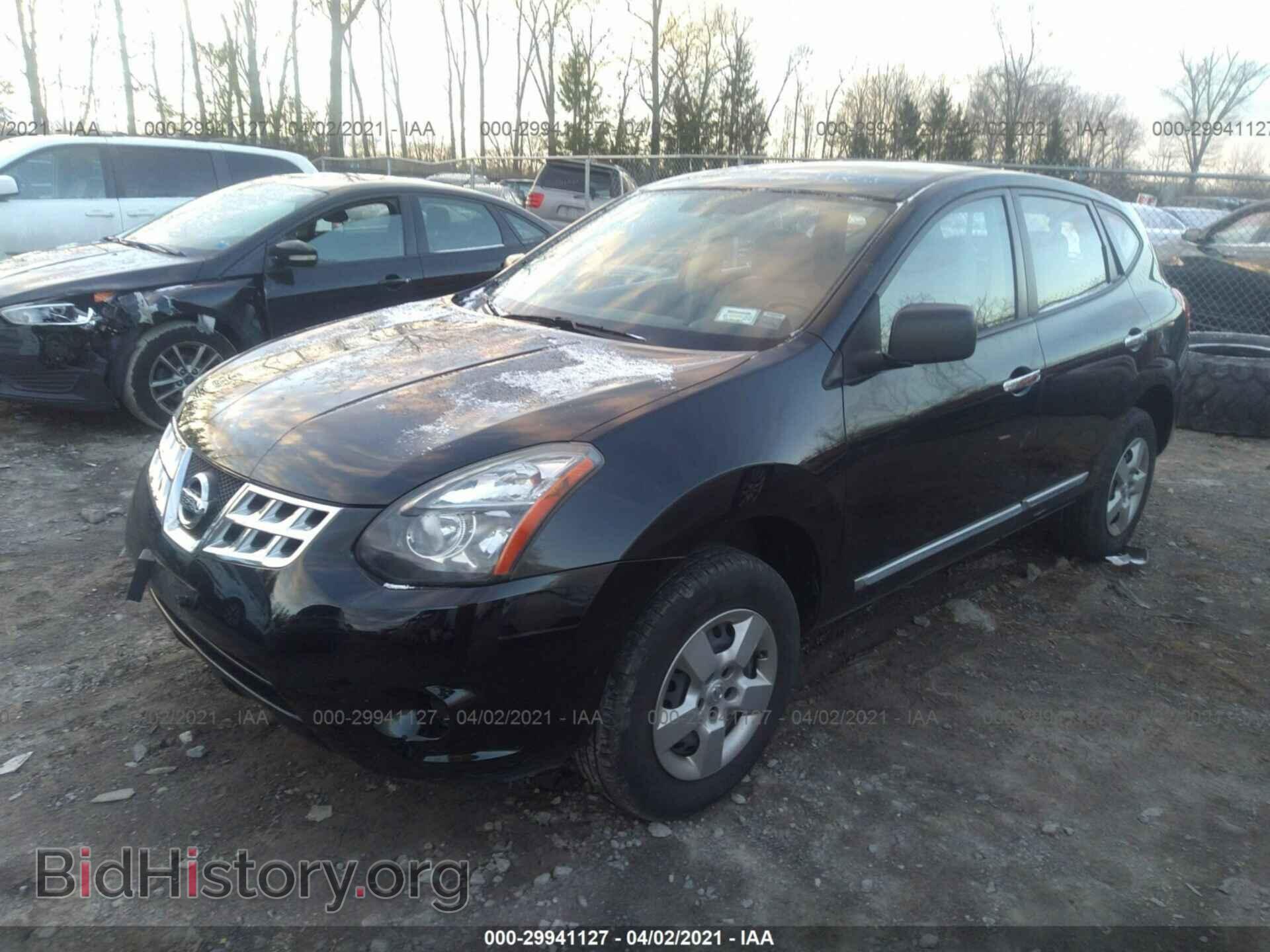 2014 NISSAN ROGUE SELECT - VIN: JN8AS5MV3EW700833 - Фото 2