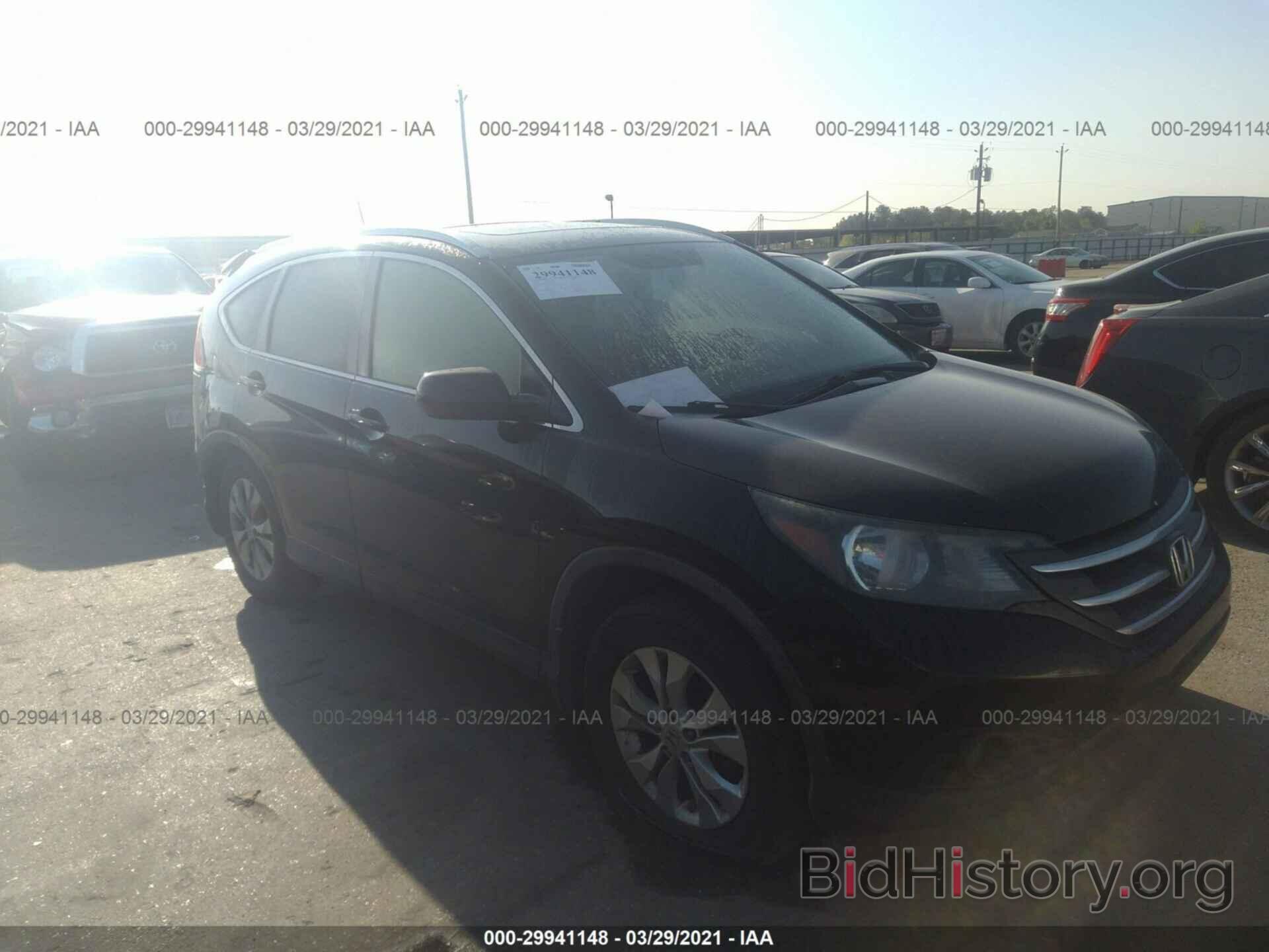 Photo JHLRM4H7XCC022937 - HONDA CR-V 2012