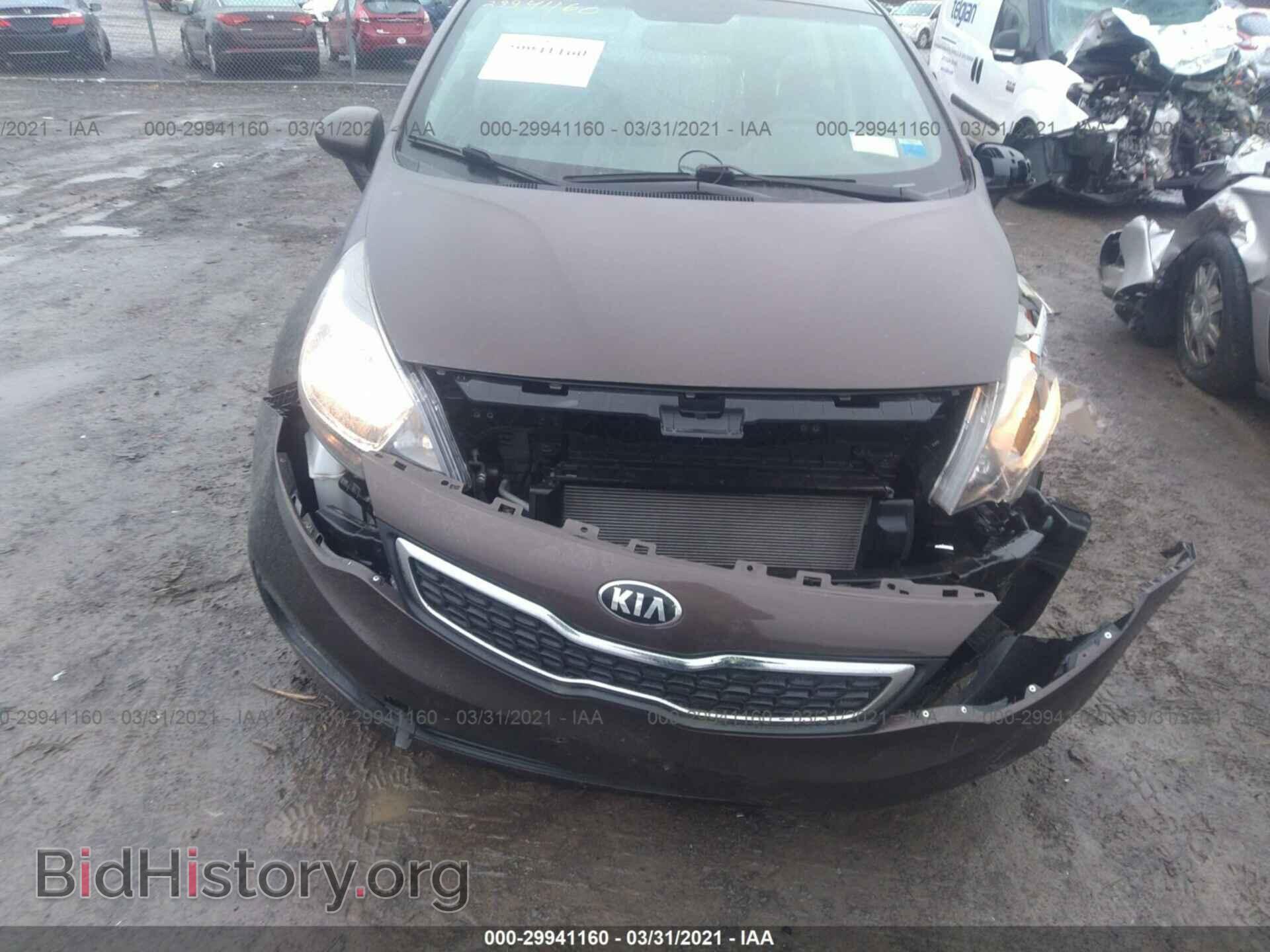 2013 KIA RIO - VIN: KNADN4A38D6282553 - Фото 6