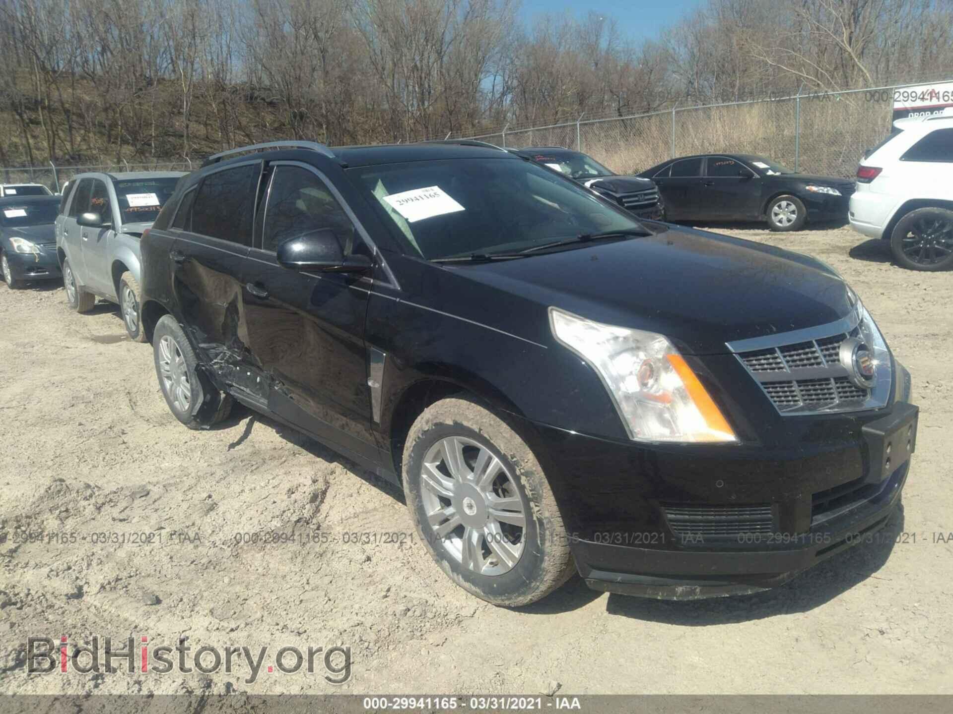 Photo 3GYFNAEY4BS565180 - CADILLAC SRX 2011