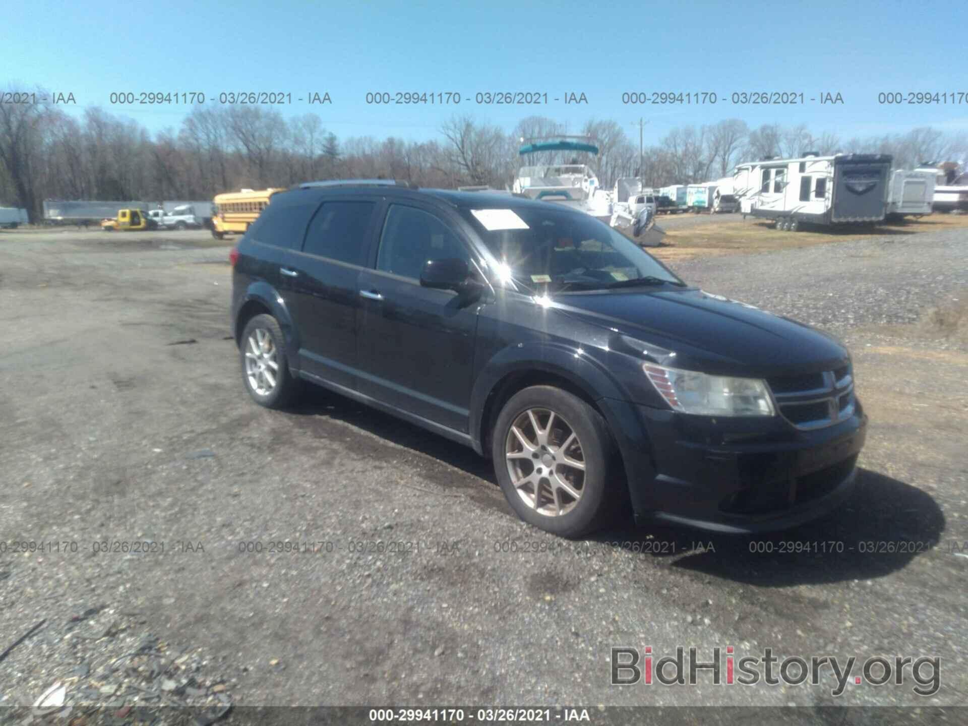 Фотография 3D4PG3FG9BT511800 - DODGE JOURNEY 2011