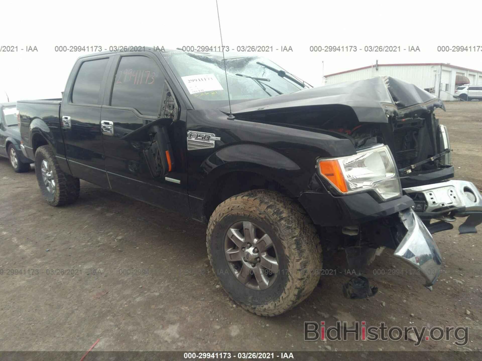 Photo 1FTFW1ET2BFD05694 - FORD F-150 2011
