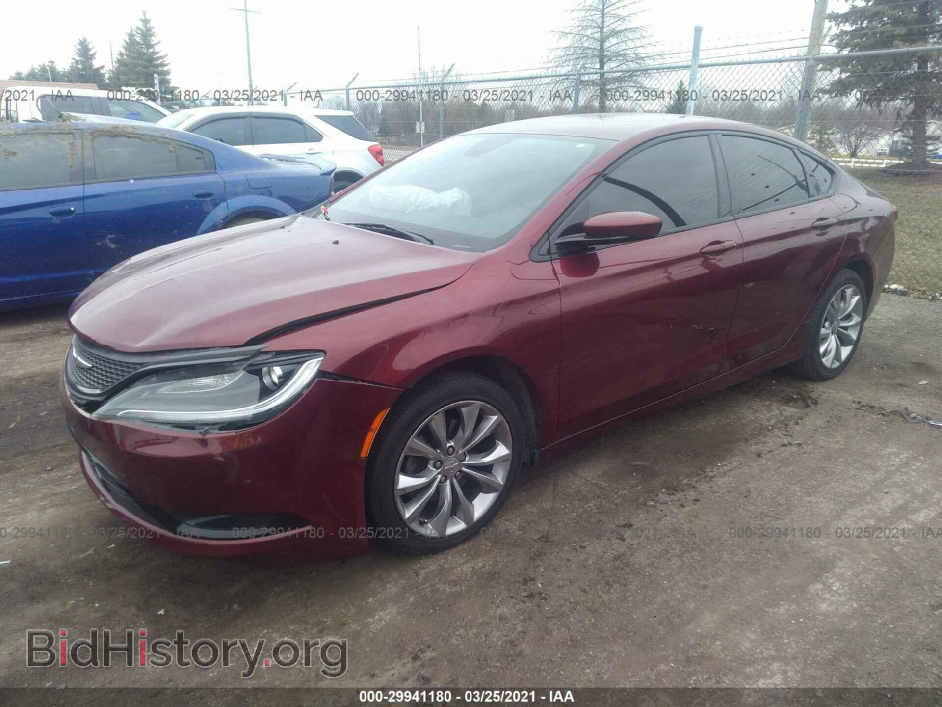 2015 CHRYSLER 200 - VIN: 1C3CCCBB5FN710872 - Photo 2