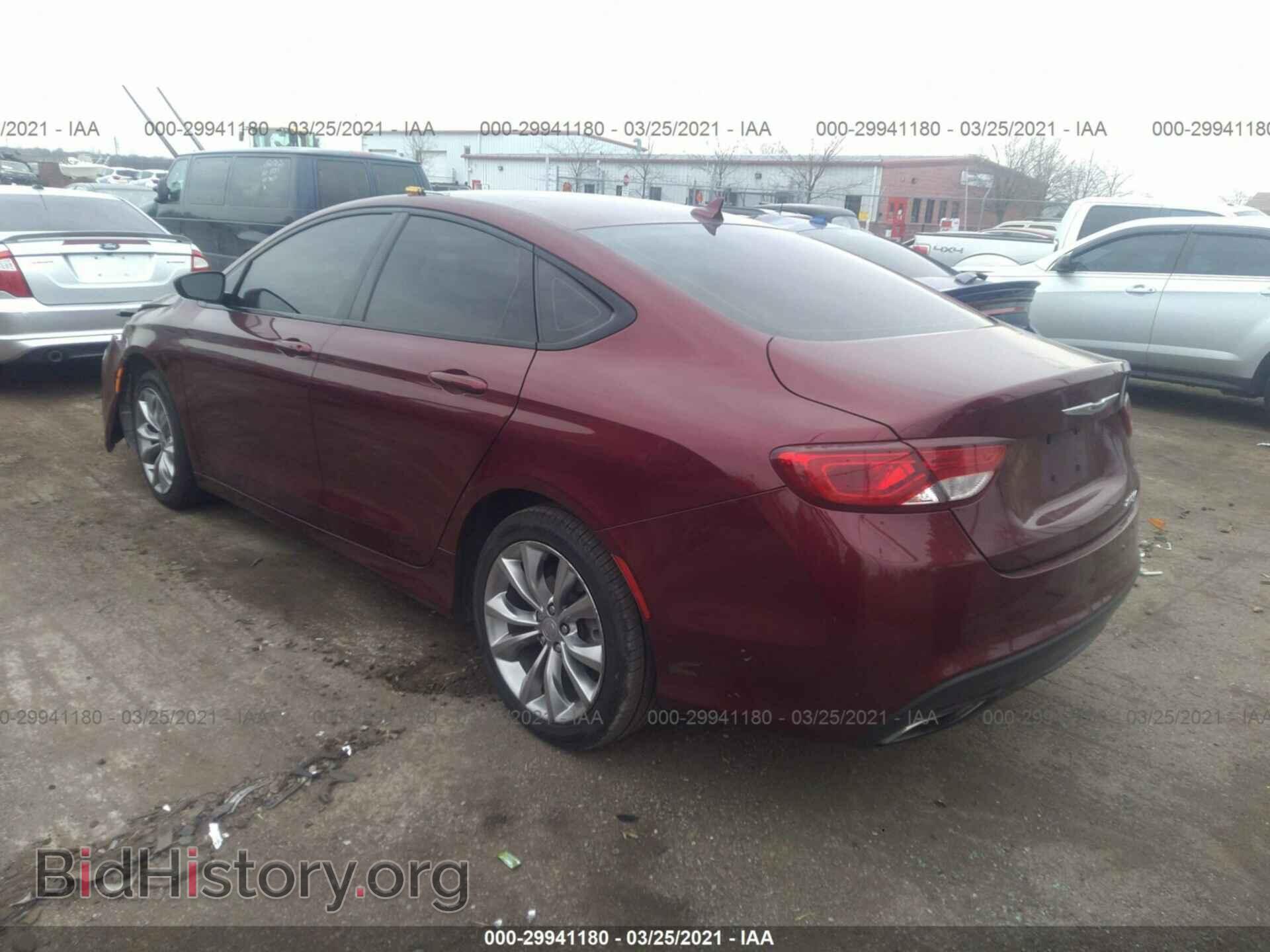 2015 CHRYSLER 200 - VIN: 1C3CCCBB5FN710872 - Photo 3