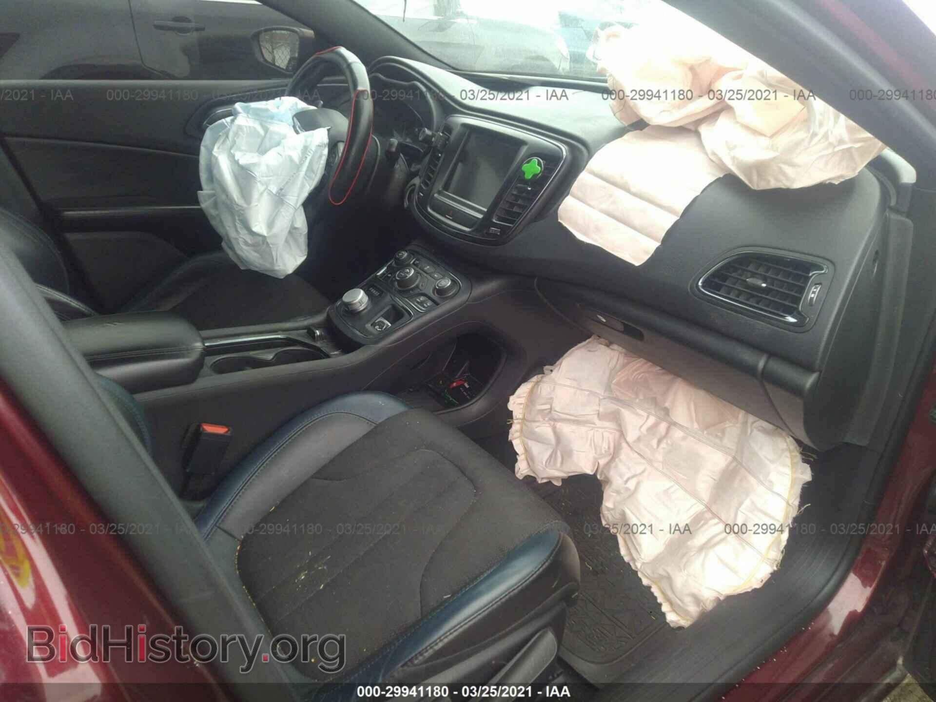 2015 CHRYSLER 200 - VIN: 1C3CCCBB5FN710872 - Photo 5