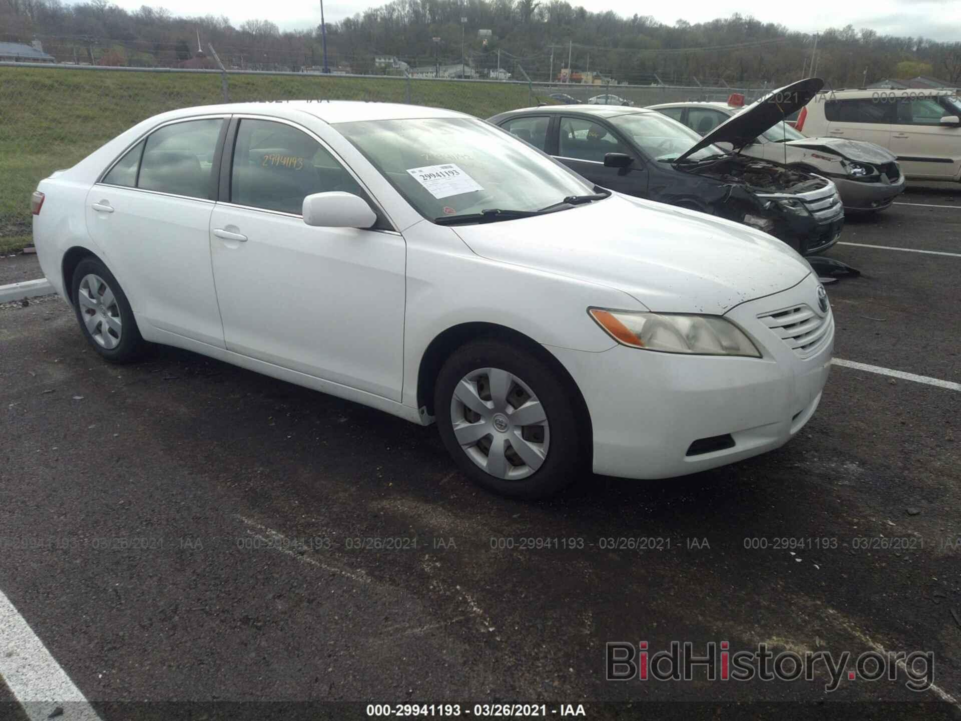 Photo 4T1BE46K47U600156 - TOYOTA CAMRY 2007