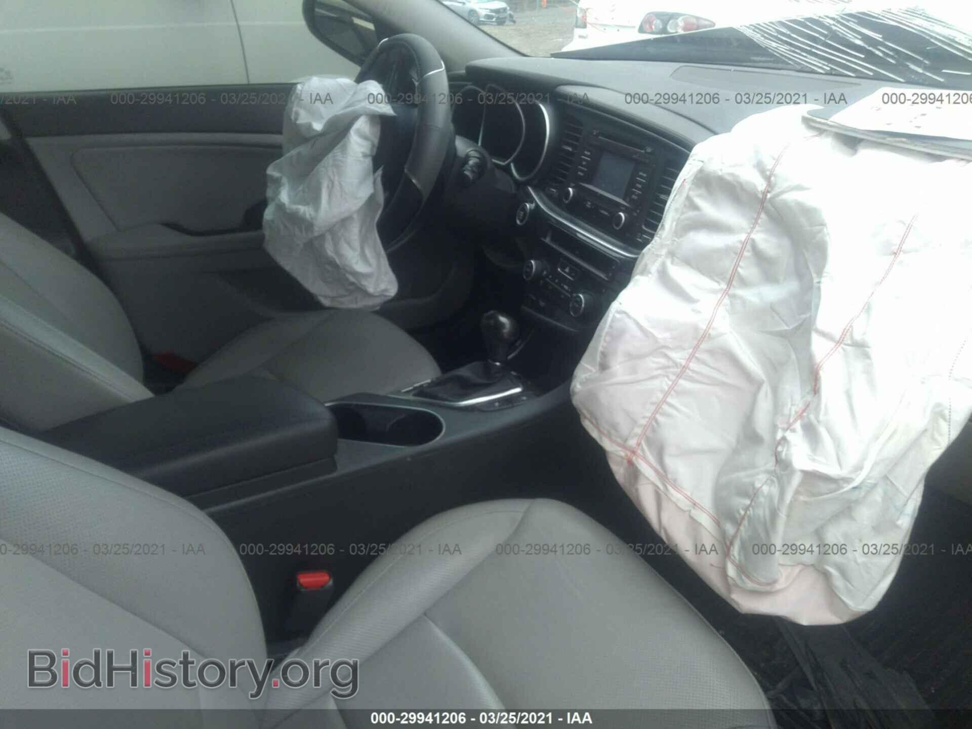 2015 KIA OPTIMA - VIN: 5XXGN4A78FG389822 - Фото 5