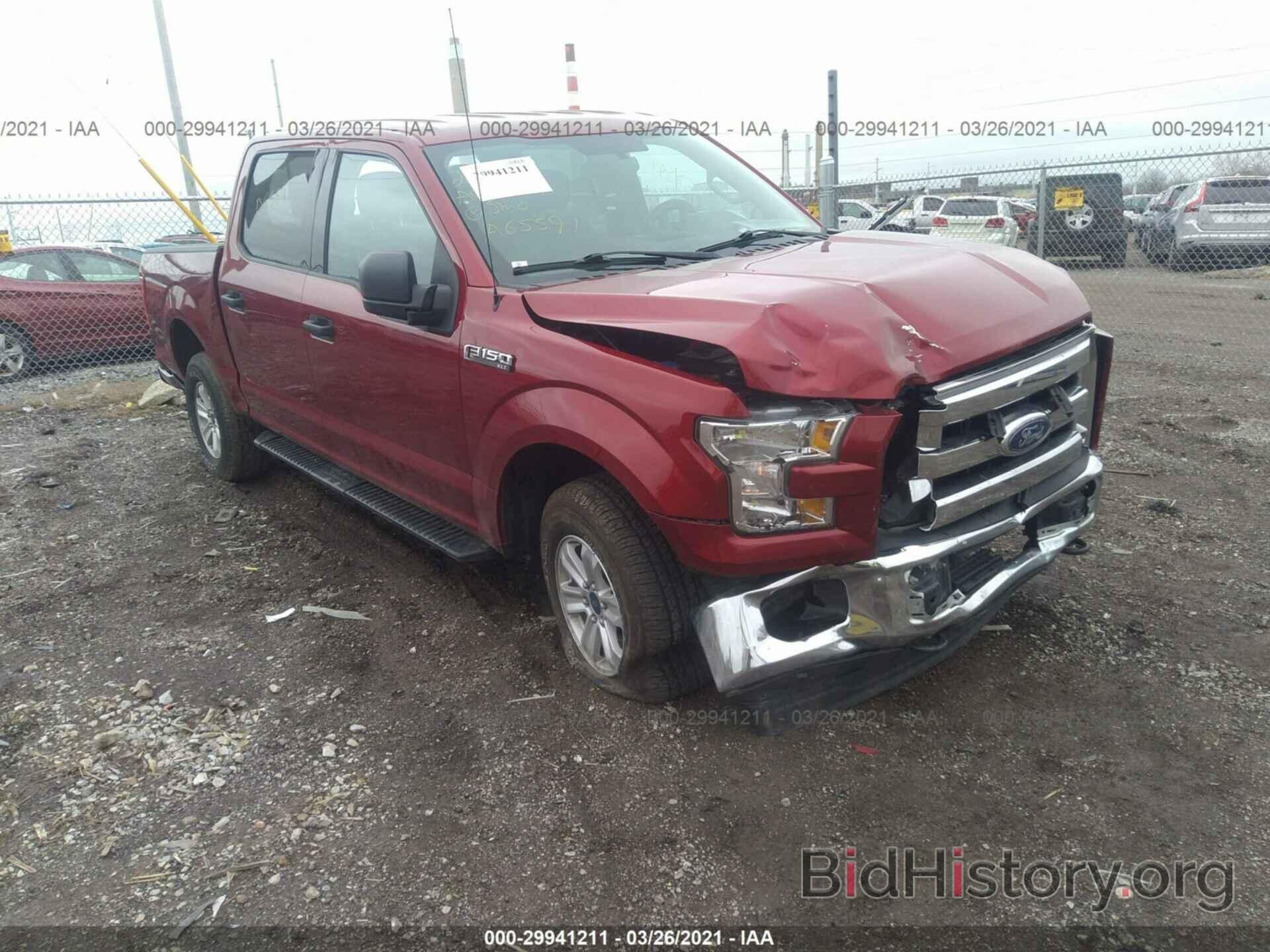 Photo 1FTEW1EF9HFA65591 - FORD F-150 2017