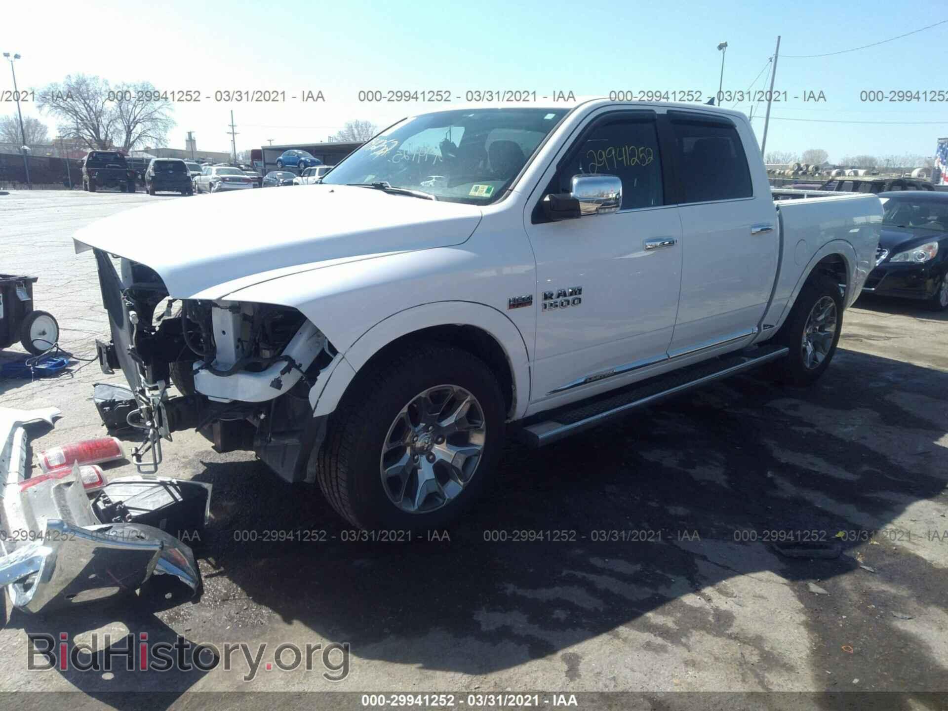2017 RAM 1500 - VIN: 1C6RR7PT1HS871325 - Фото 2