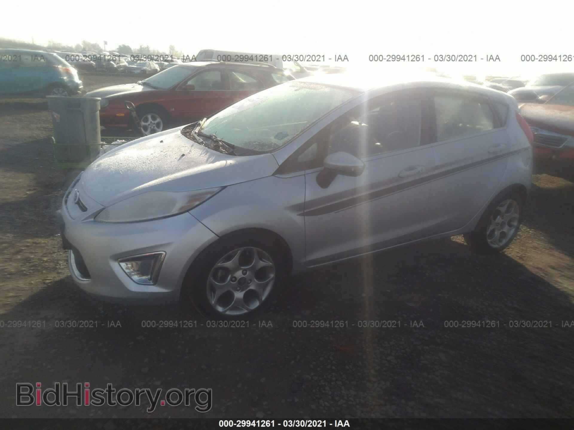2012 FORD FIESTA - VIN: 3FADP4FJ7CM161912 - Фото 2