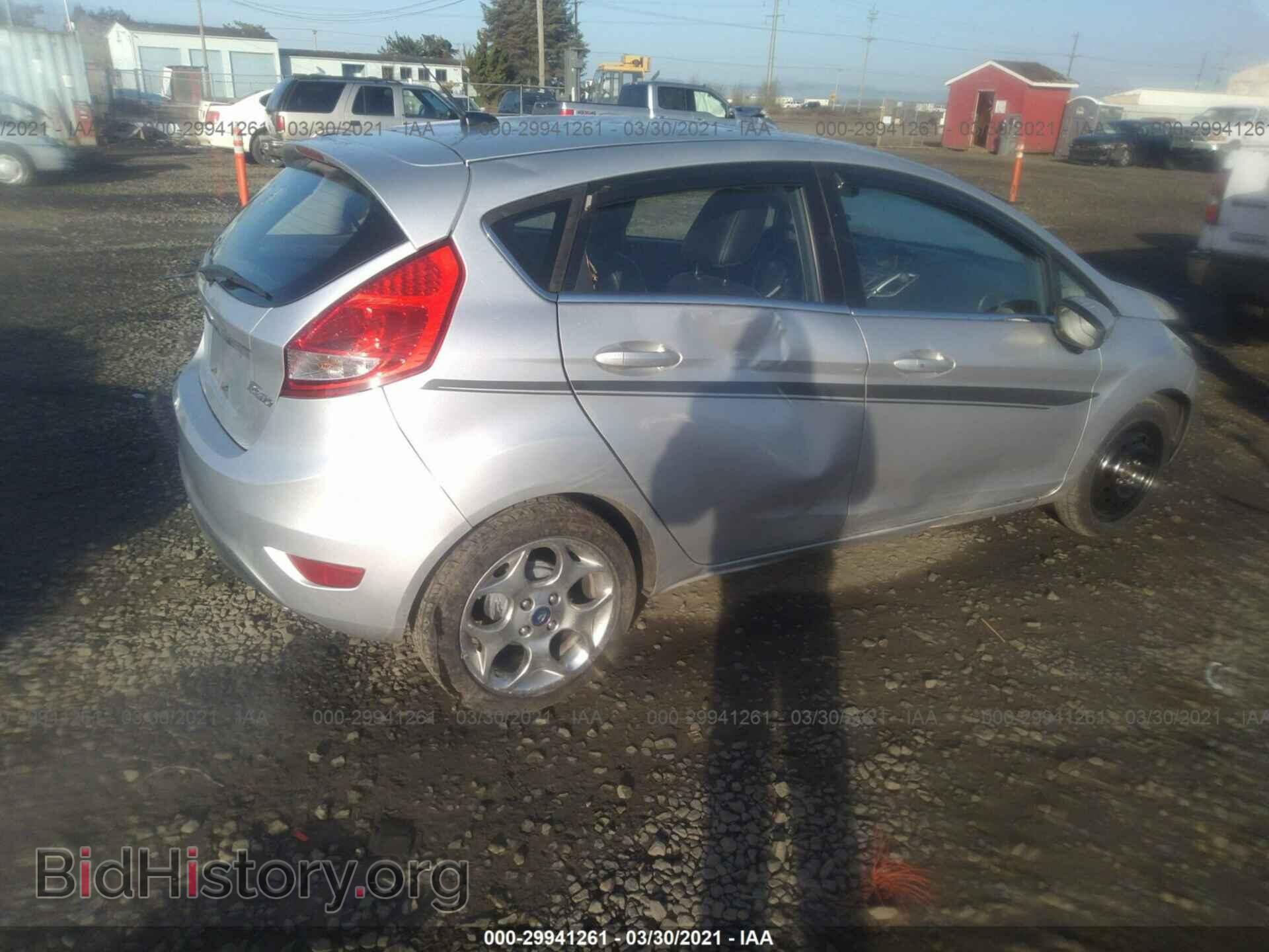 2012 FORD FIESTA - VIN: 3FADP4FJ7CM161912 - Фото 4