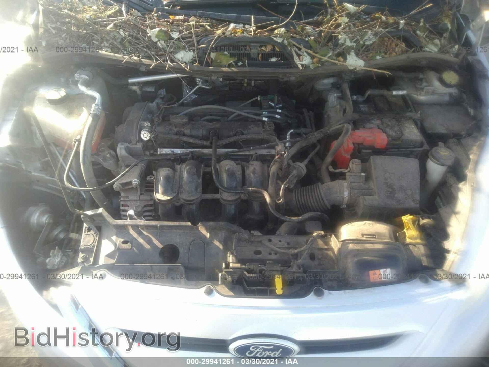 2012 FORD FIESTA - VIN: 3FADP4FJ7CM161912 - Фото 10