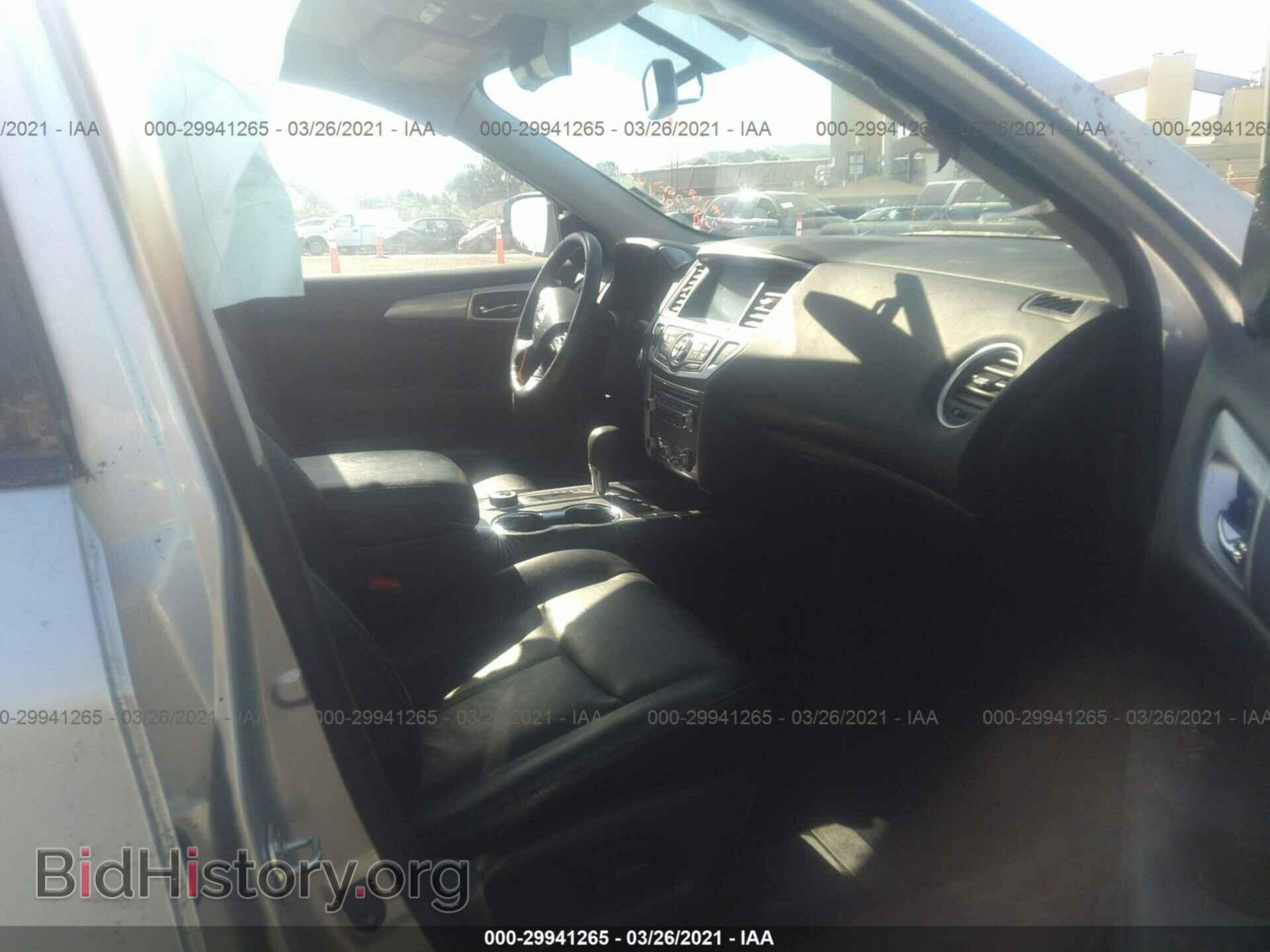2019 NISSAN PATHFINDER - VIN: 5N1DR2MM2KC601035 - Фото 5