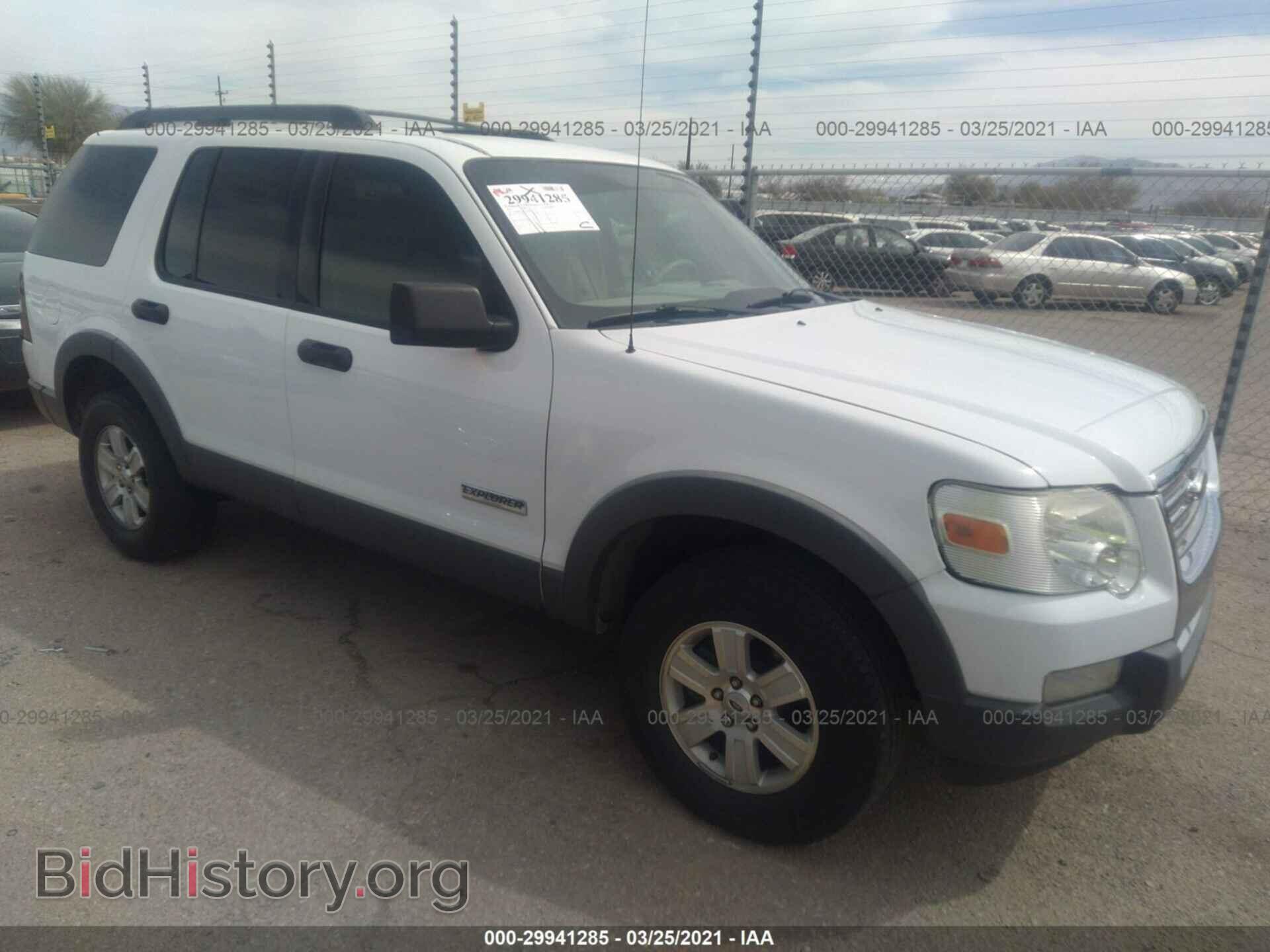 Фотография 1FMEU63E66UA98890 - FORD EXPLORER 2006