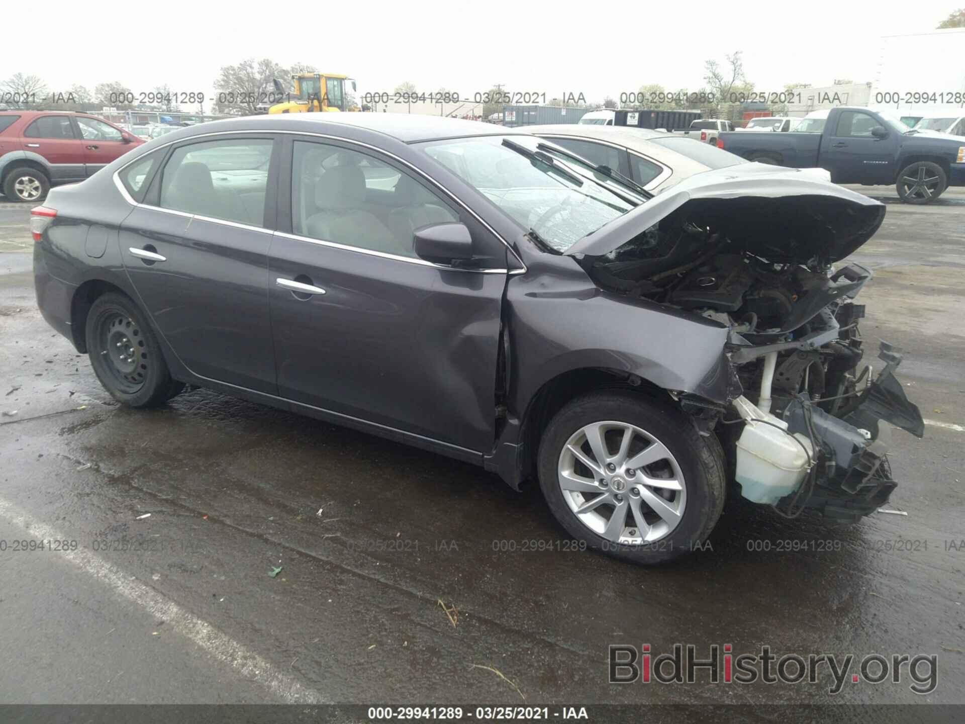 Photo 3N1AB7AP2EY322142 - NISSAN SENTRA 2014