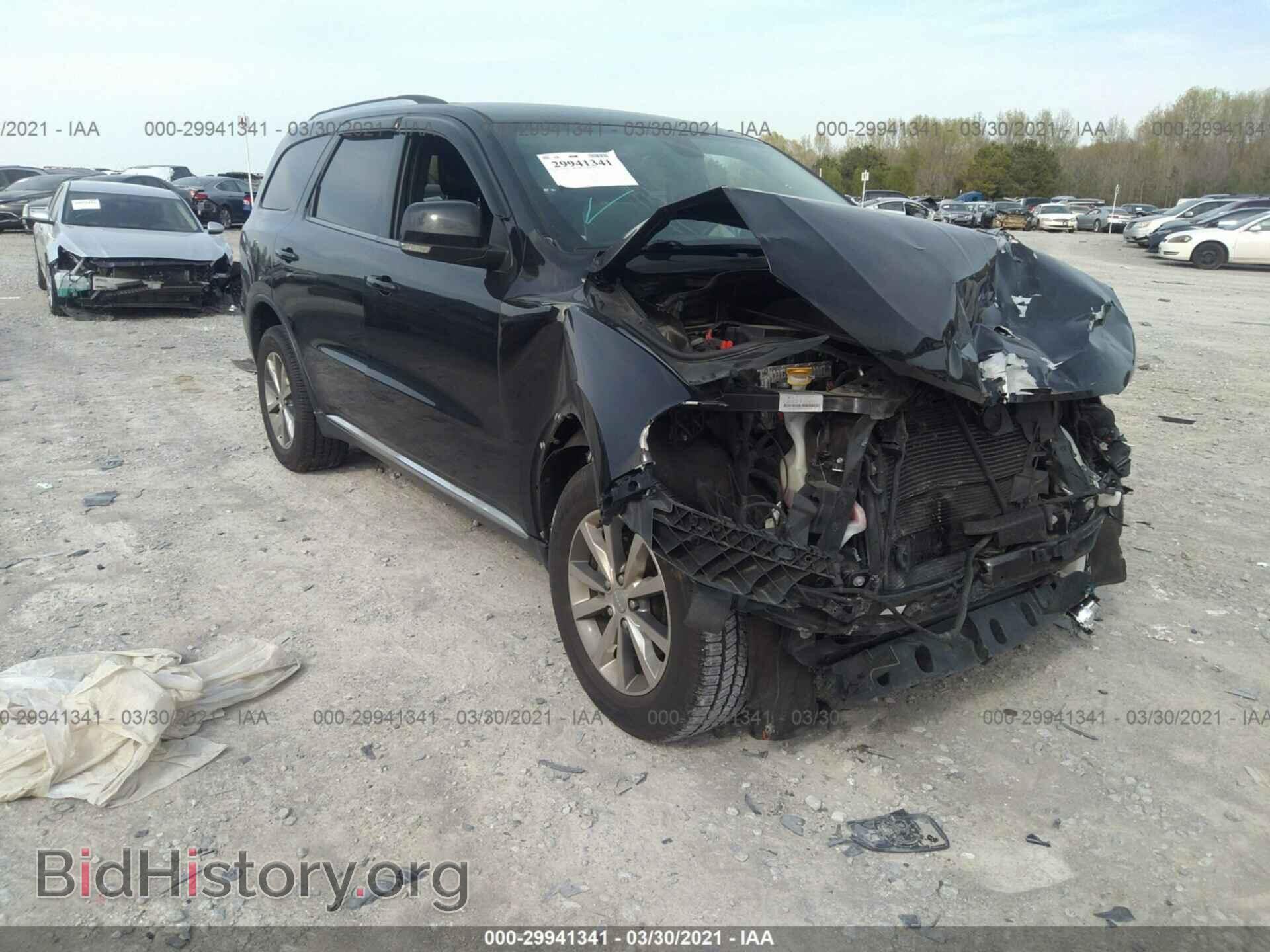 Фотография 1C4RDHDG2FC244533 - DODGE DURANGO 2015