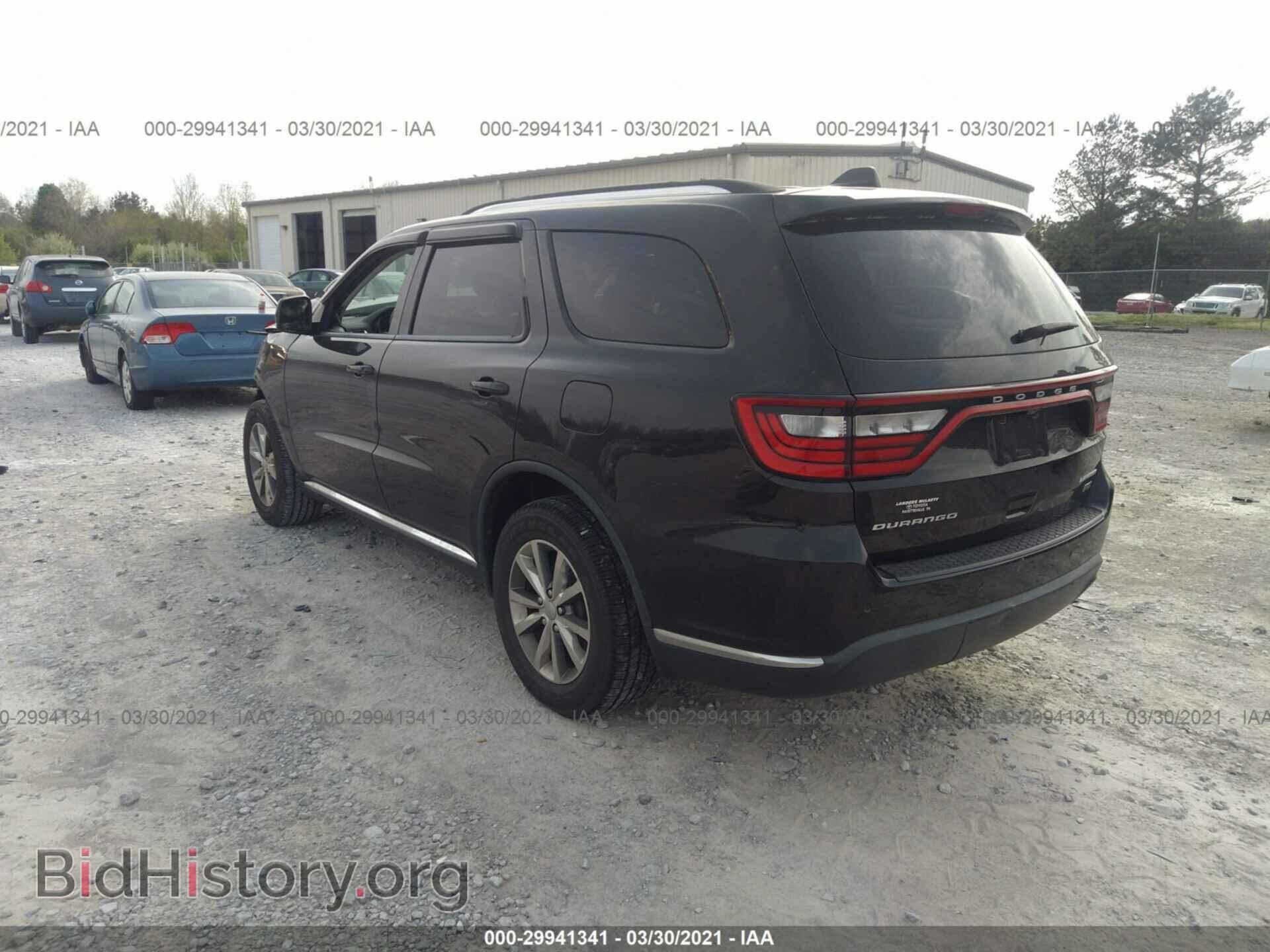2015 DODGE DURANGO - VIN: 1C4RDHDG2FC244533 - Фото 3