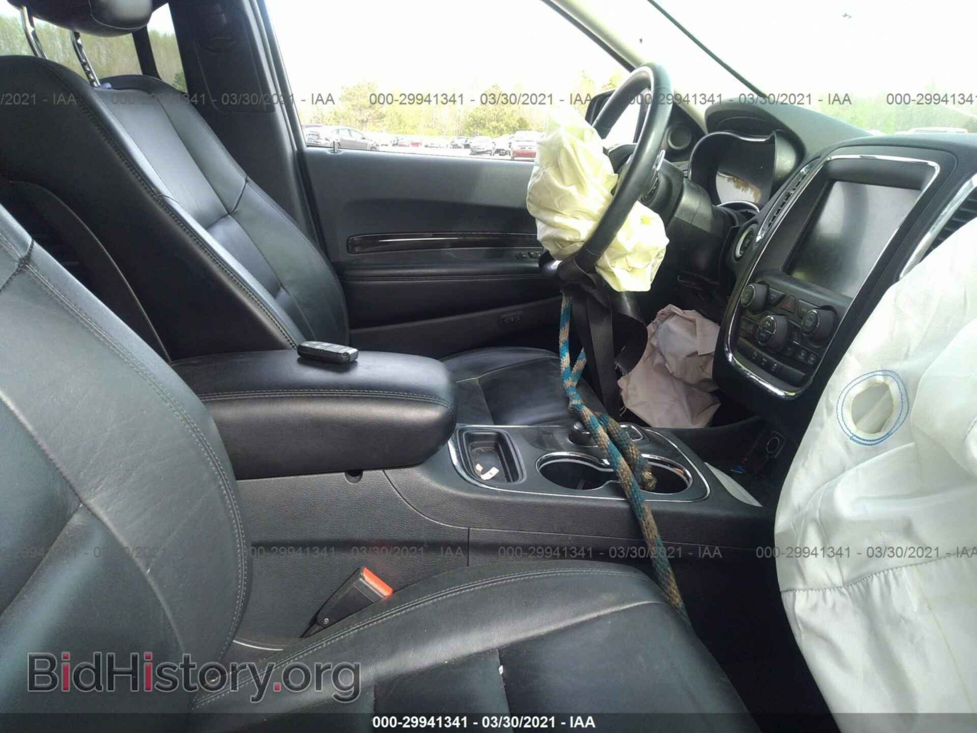 2015 DODGE DURANGO - VIN: 1C4RDHDG2FC244533 - Фото 5