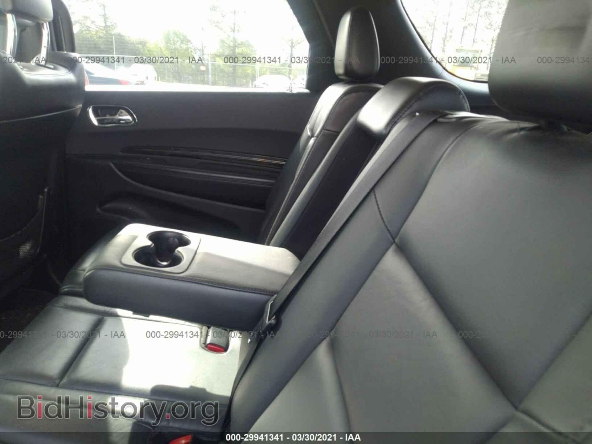 2015 DODGE DURANGO - VIN: 1C4RDHDG2FC244533 - Фото 8