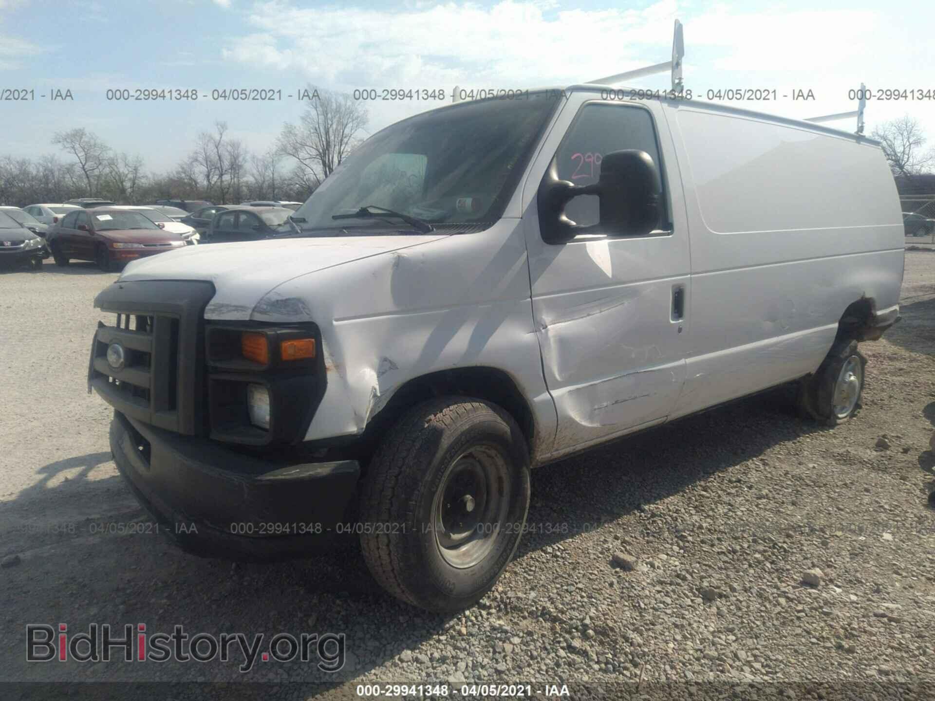 2008 FORD ECONOLINE CARGO VAN - VIN: 1FTNE24W98DA97379 - Фото 2
