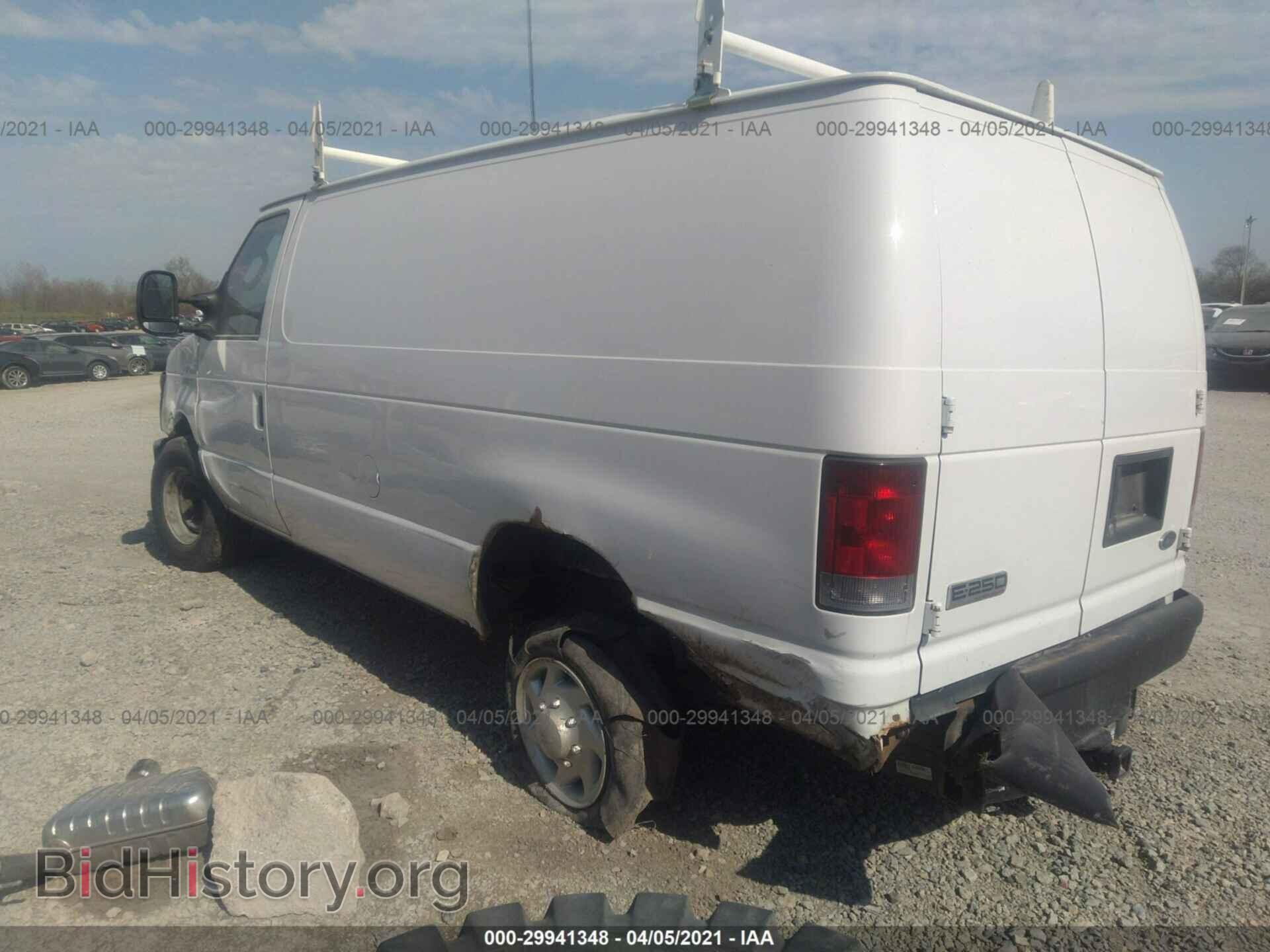 2008 FORD ECONOLINE CARGO VAN - VIN: 1FTNE24W98DA97379 - Фото 3