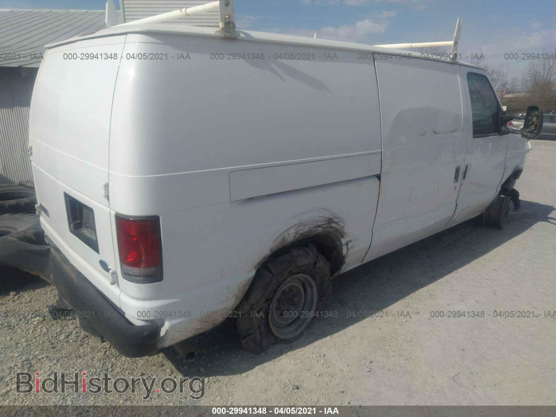 2008 FORD ECONOLINE CARGO VAN - VIN: 1FTNE24W98DA97379 - Фото 4