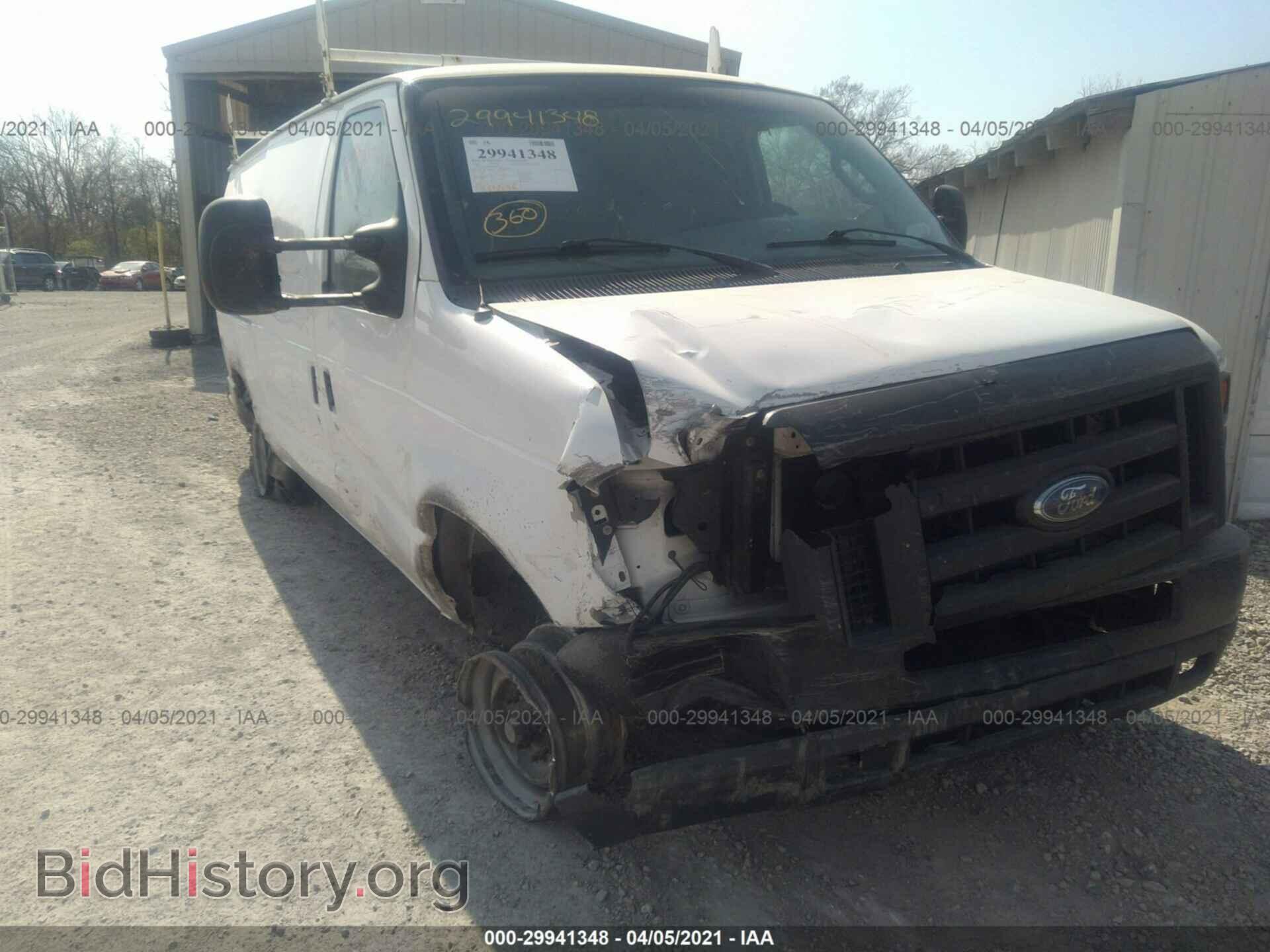 2008 FORD ECONOLINE CARGO VAN - VIN: 1FTNE24W98DA97379 - Фото 6