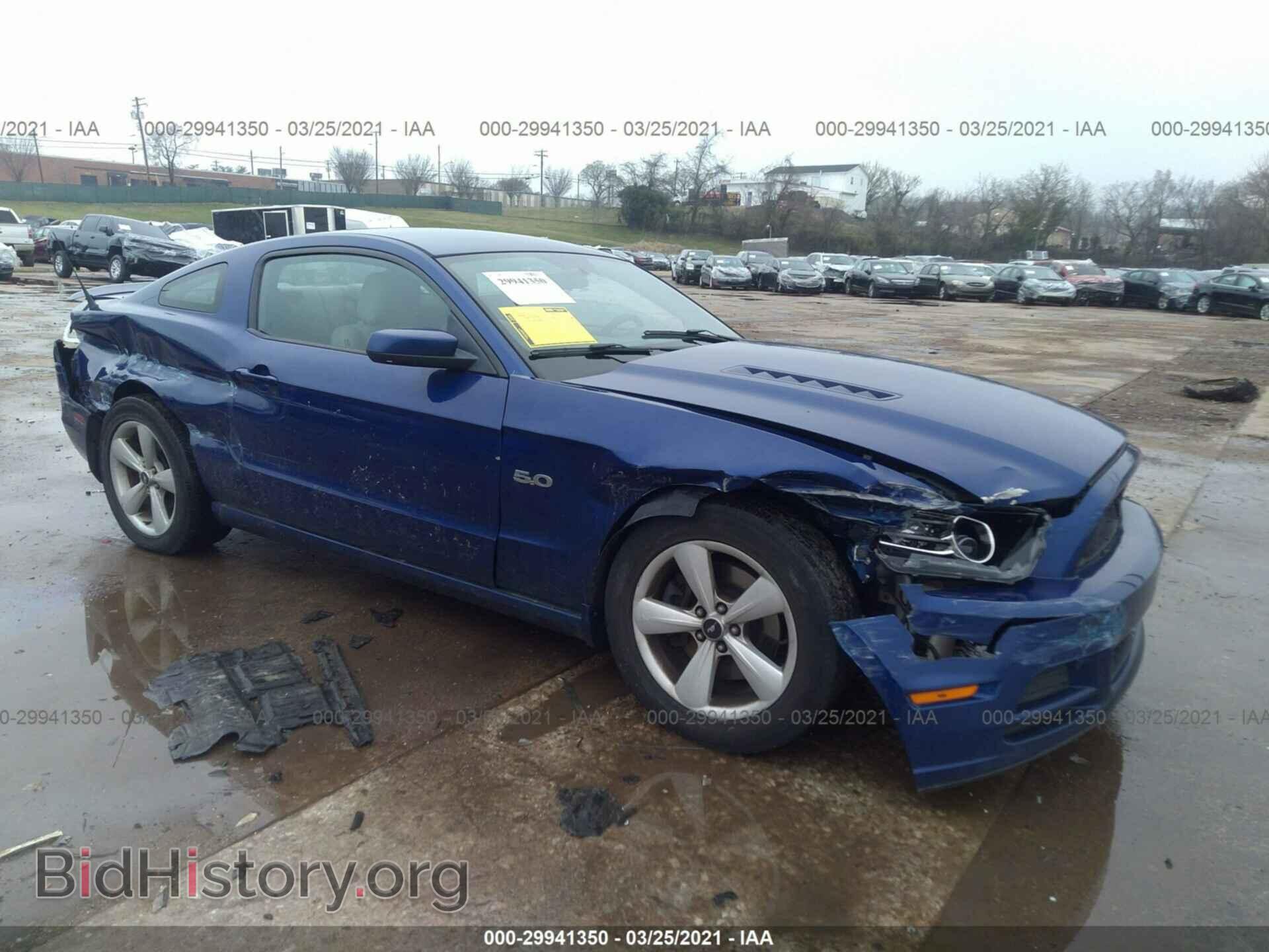 Photo 1ZVBP8CF8E5246904 - FORD MUSTANG 2014