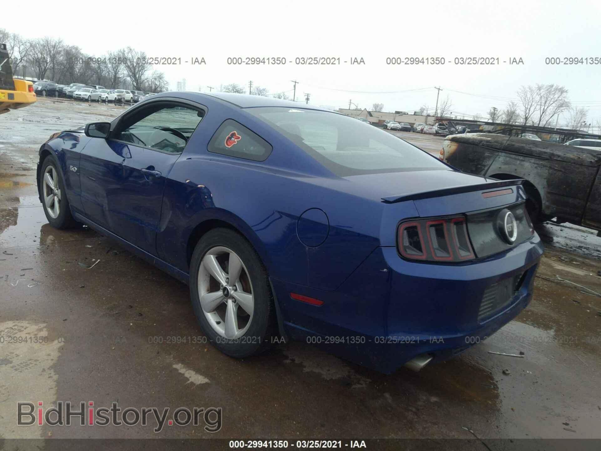 2014 FORD MUSTANG - VIN: 1ZVBP8CF8E5246904 - Фото 3