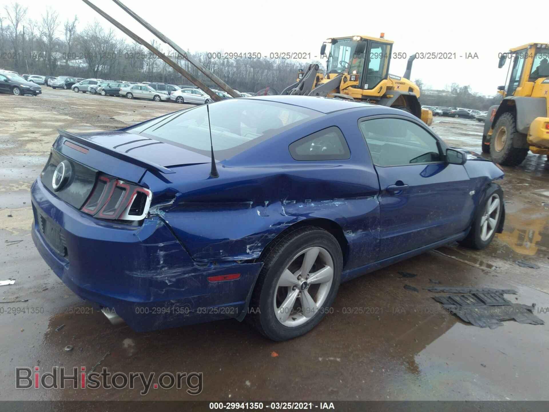 2014 FORD MUSTANG - VIN: 1ZVBP8CF8E5246904 - Фото 4