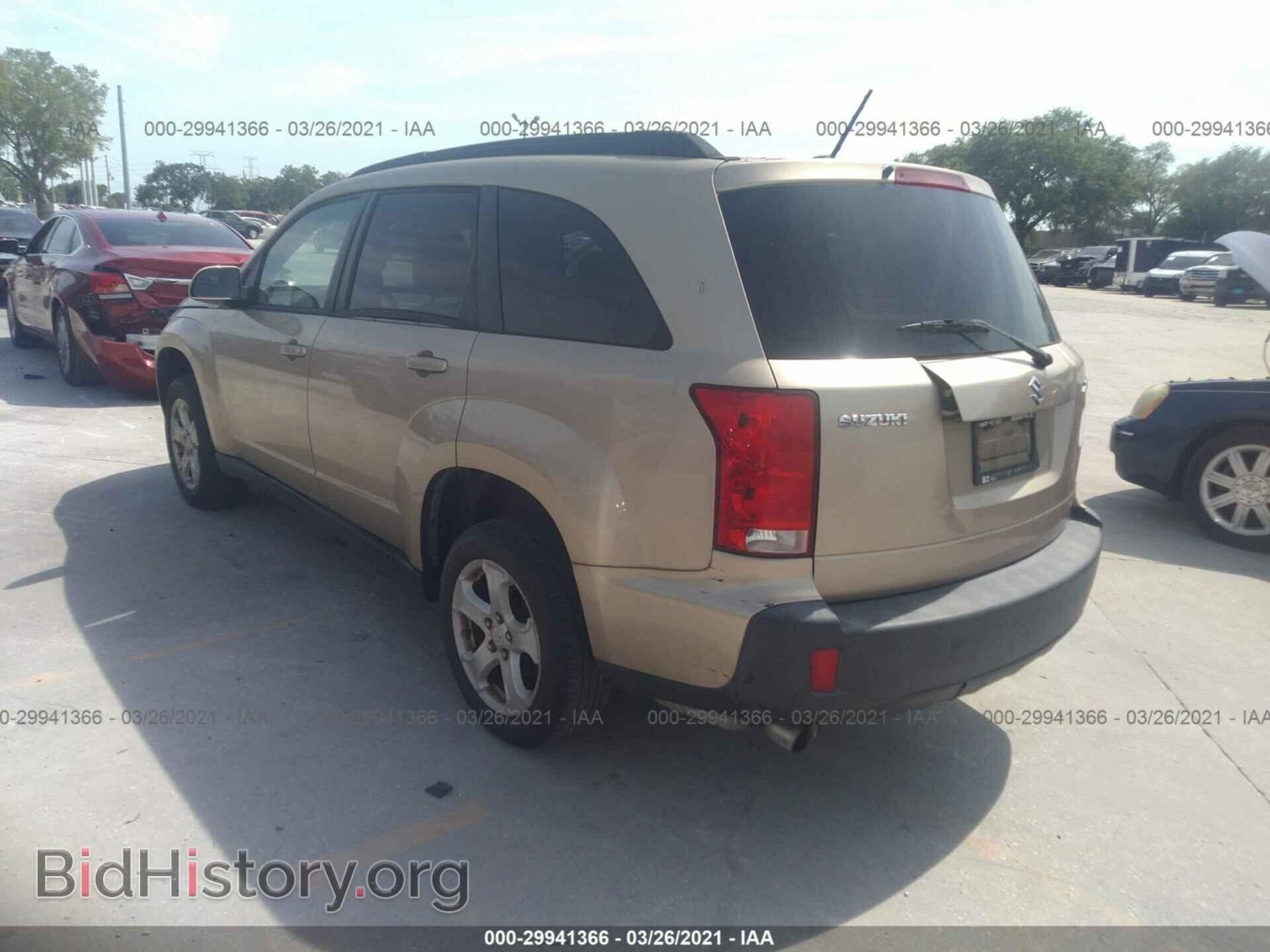 2007 SUZUKI XL7 - VIN: 2S3DB417676120452 - Фото 3