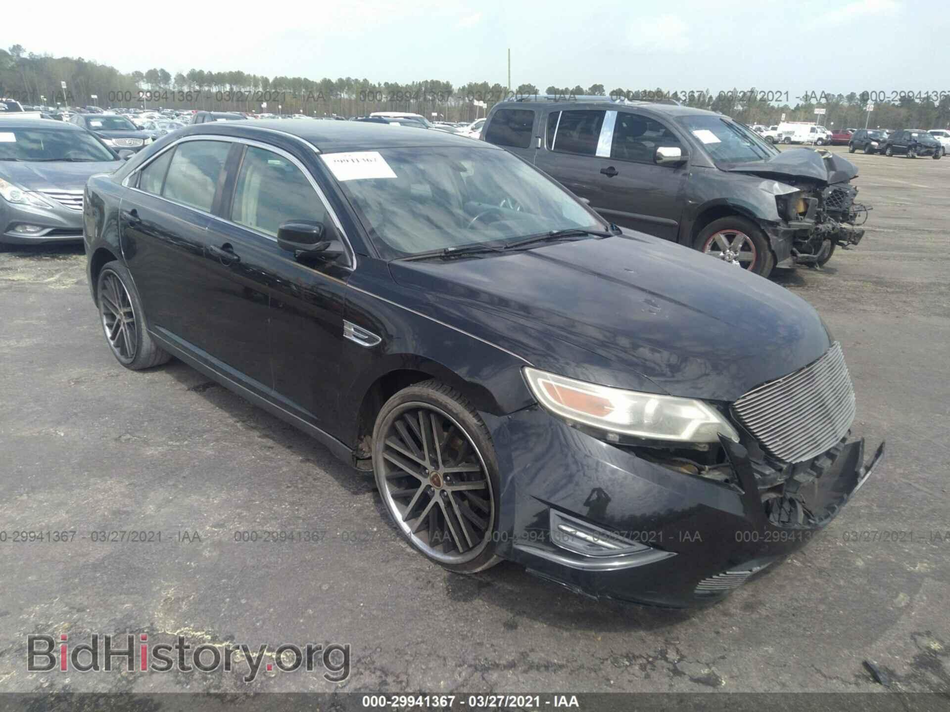 Фотография 1FAHP2EW3BG176628 - FORD TAURUS 2011
