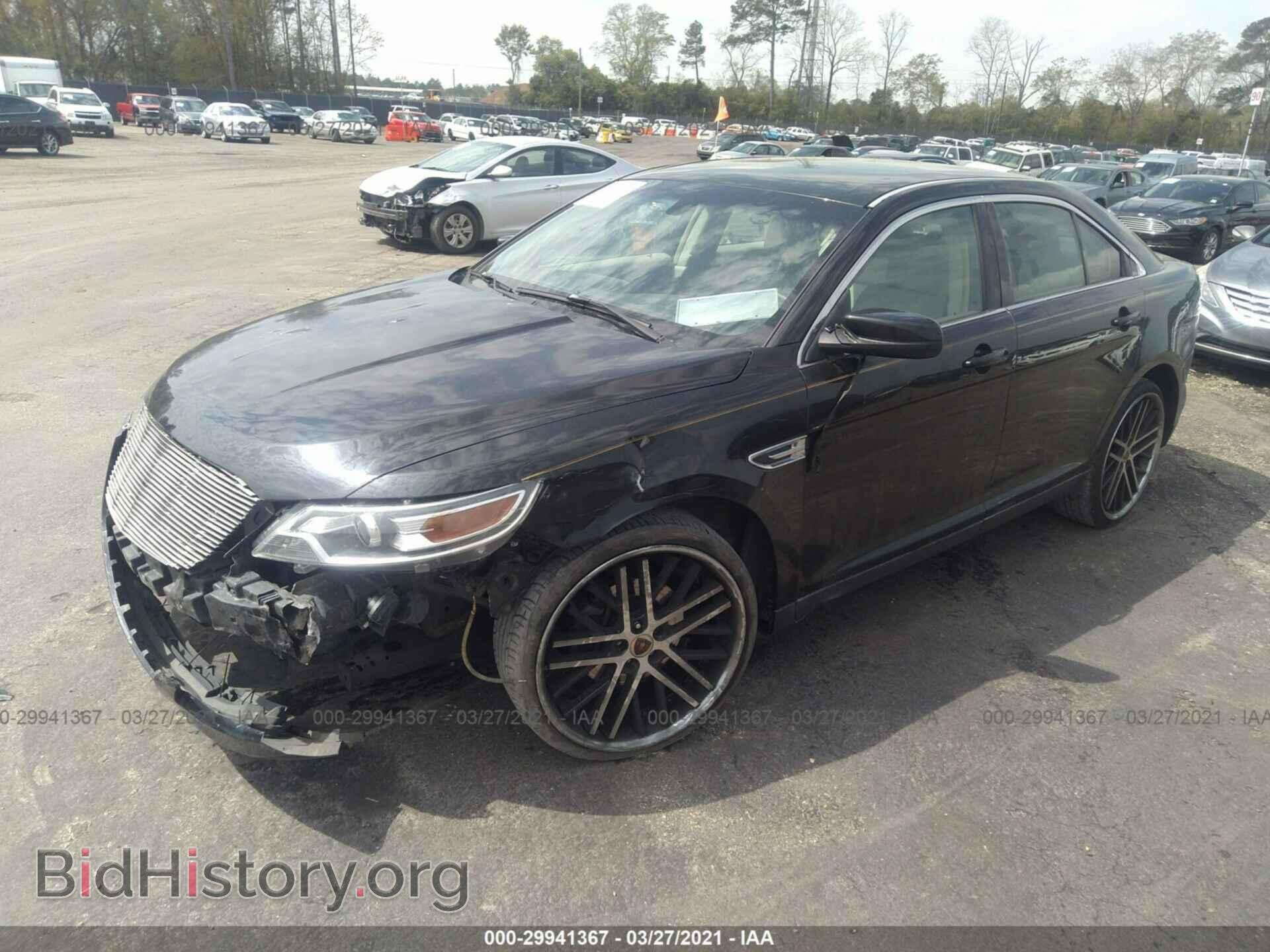 2011 FORD TAURUS - VIN: 1FAHP2EW3BG176628 - Фото 2