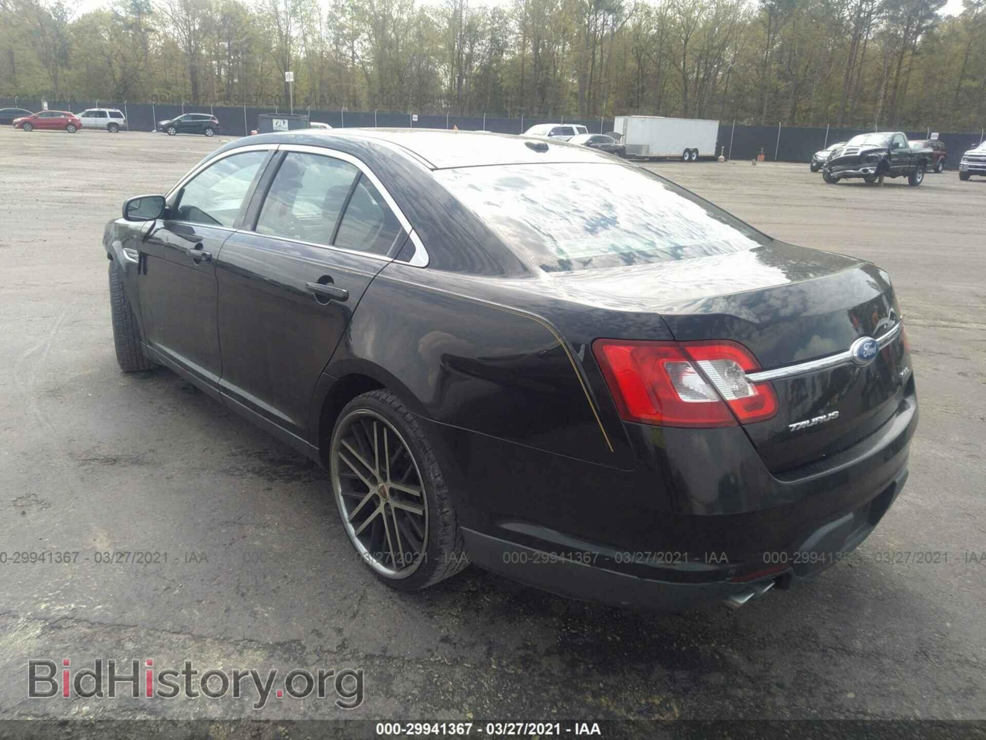 2011 FORD TAURUS - VIN: 1FAHP2EW3BG176628 - Фото 3