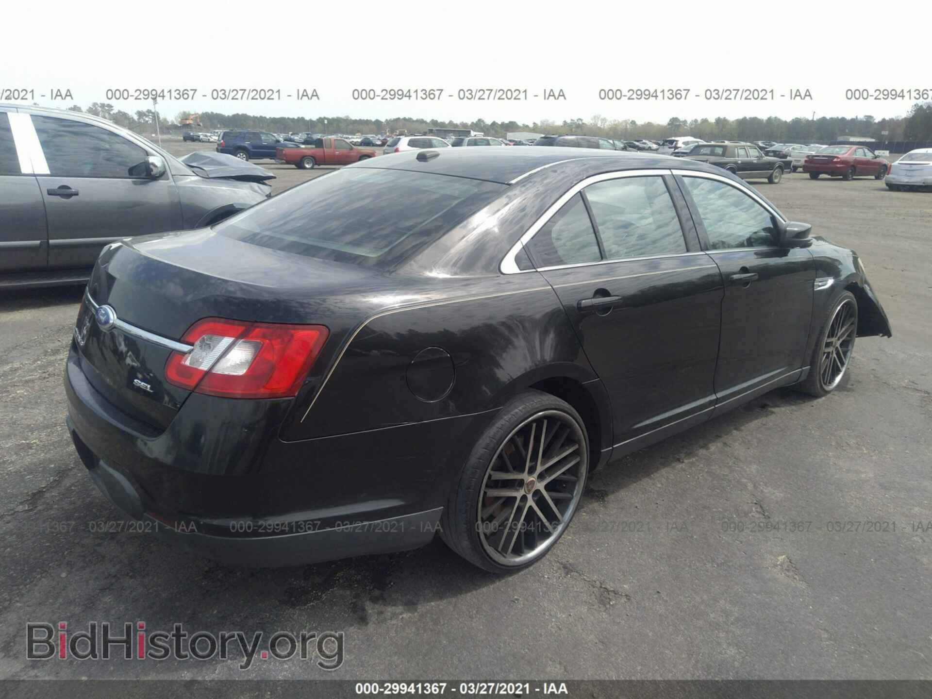 2011 FORD TAURUS - VIN: 1FAHP2EW3BG176628 - Фото 4