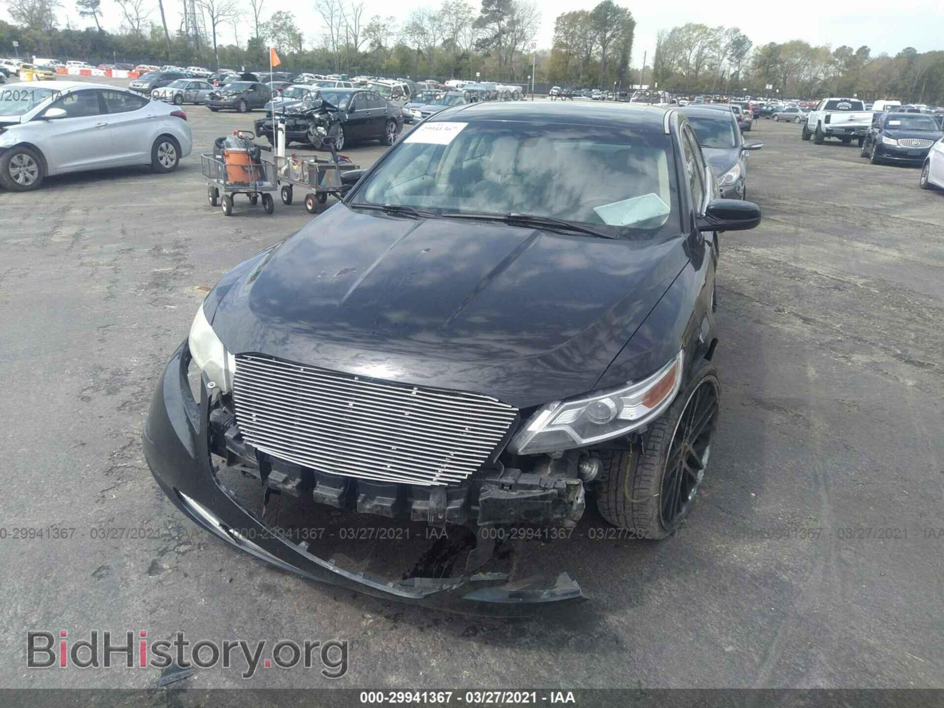 2011 FORD TAURUS - VIN: 1FAHP2EW3BG176628 - Фото 6