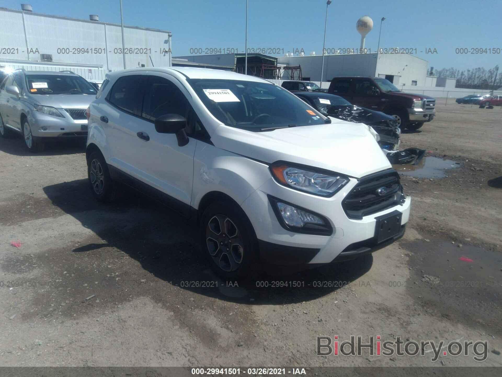 Фотография MAJ3S2FEXKC295461 - FORD ECOSPORT 2019